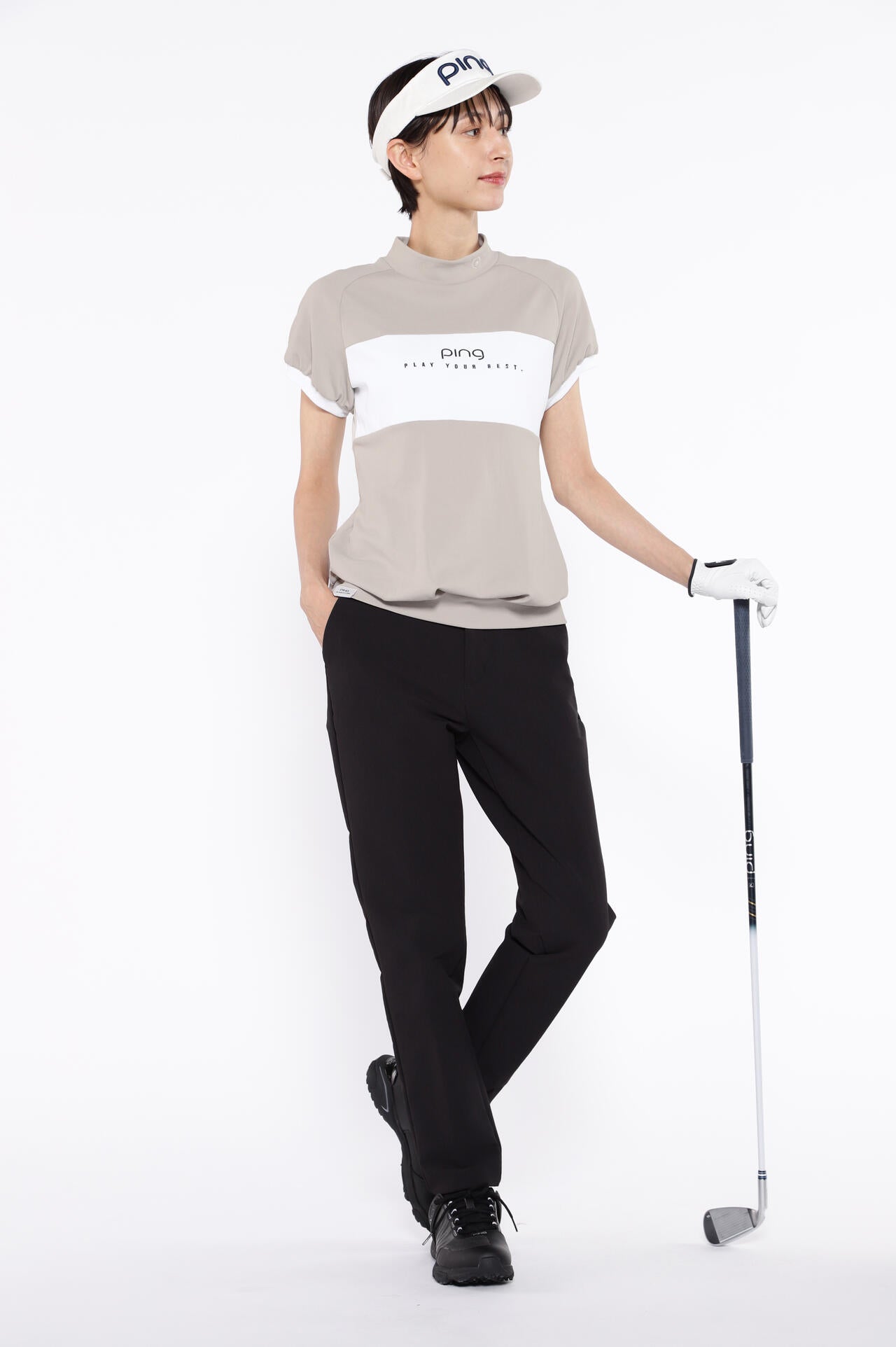 【PING APPAREL】全方向ストレッチパンツ ＜PERFORMANCE＞ (LADIES)
