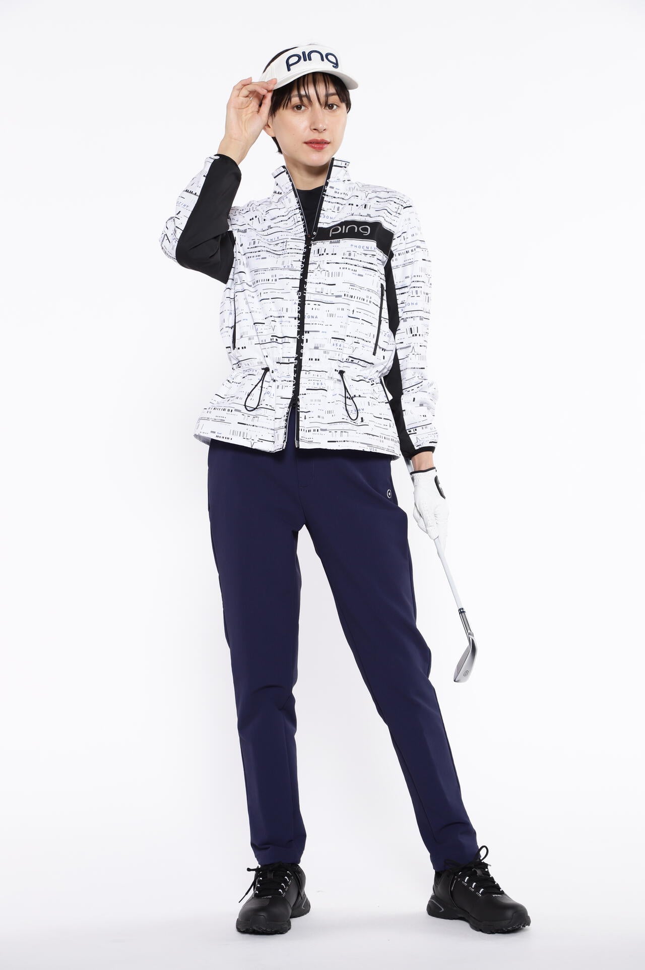 【PING APPAREL】全方向ストレッチパンツ ＜PERFORMANCE＞ (LADIES)