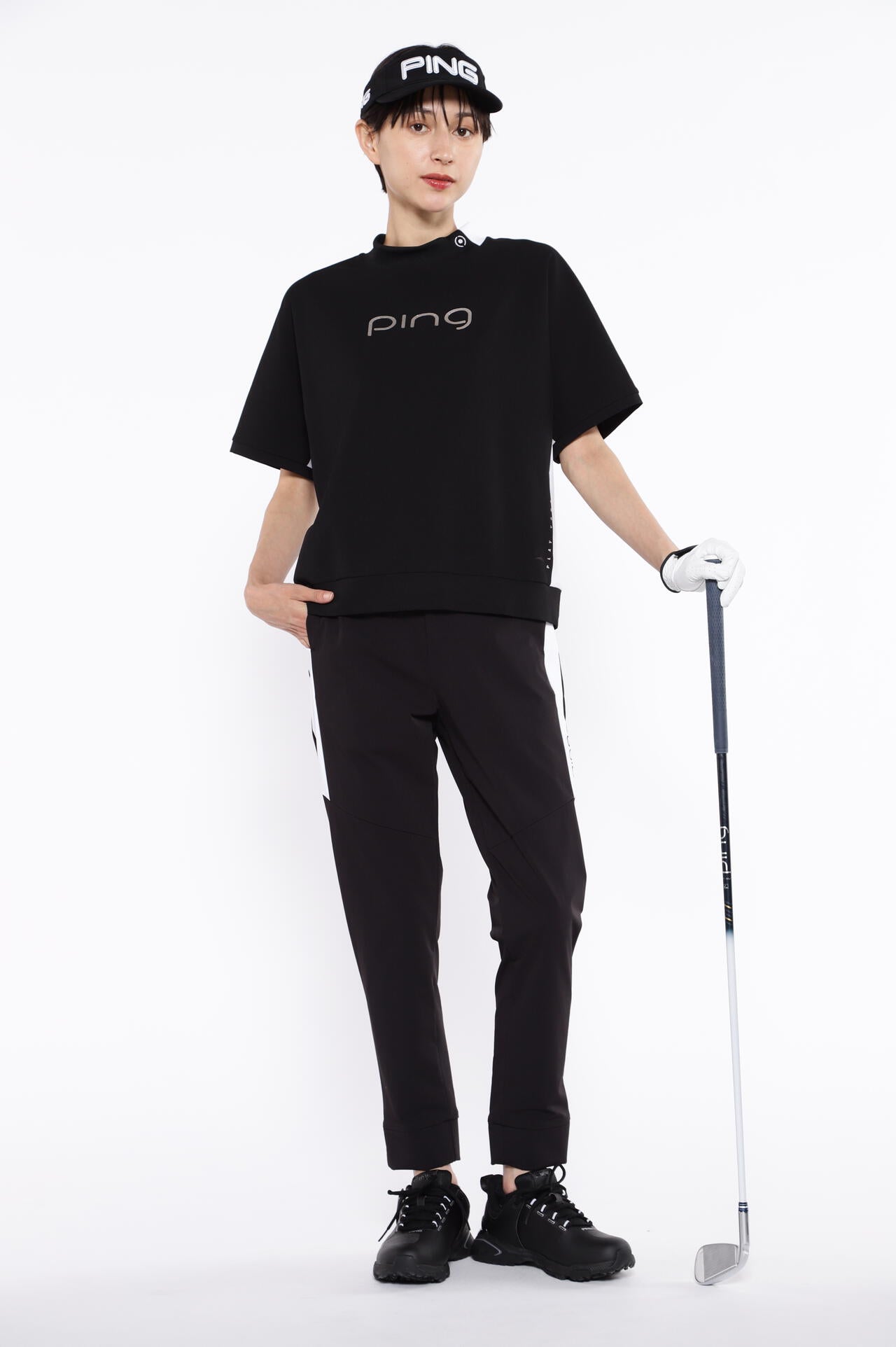 【PING APPAREL】全方向ストレッチドビーテーパードパンツ ＜PERFORMANCE＞ (LADIES)