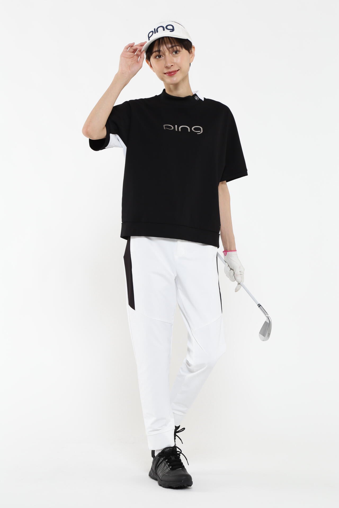 【PING APPAREL】全方向ストレッチドビーテーパードパンツ ＜PERFORMANCE＞ (LADIES)