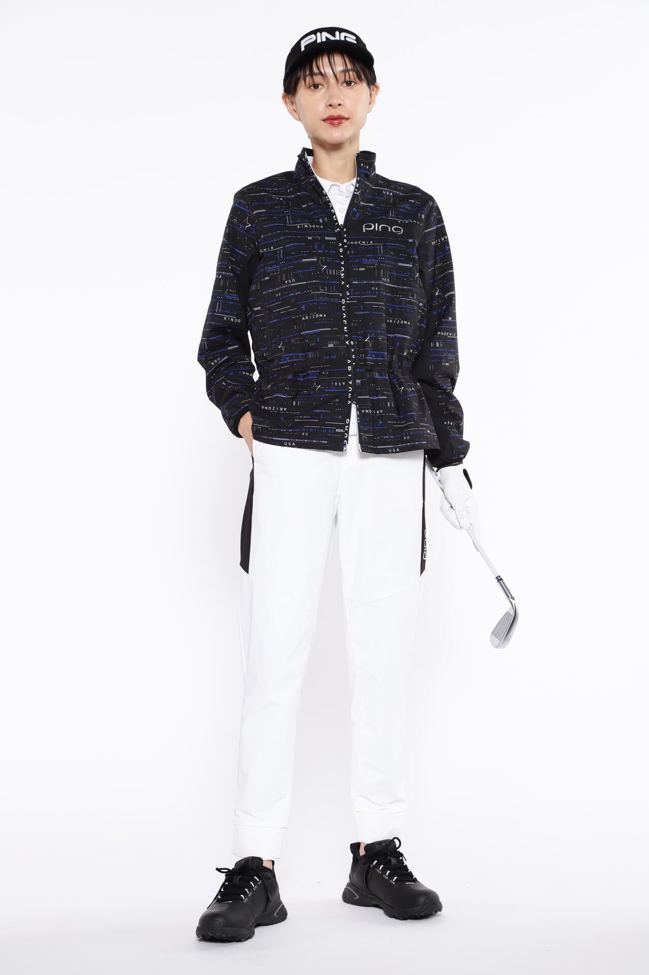 【PING APPAREL】全方向ストレッチドビーテーパードパンツ ＜PERFORMANCE＞ (LADIES)