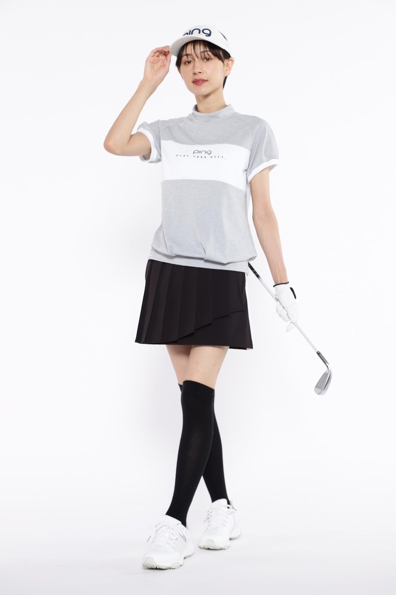 【PING APPAREL】全方向ストレッチドビースカート ＜PERFORMANCE＞ (LADIES)