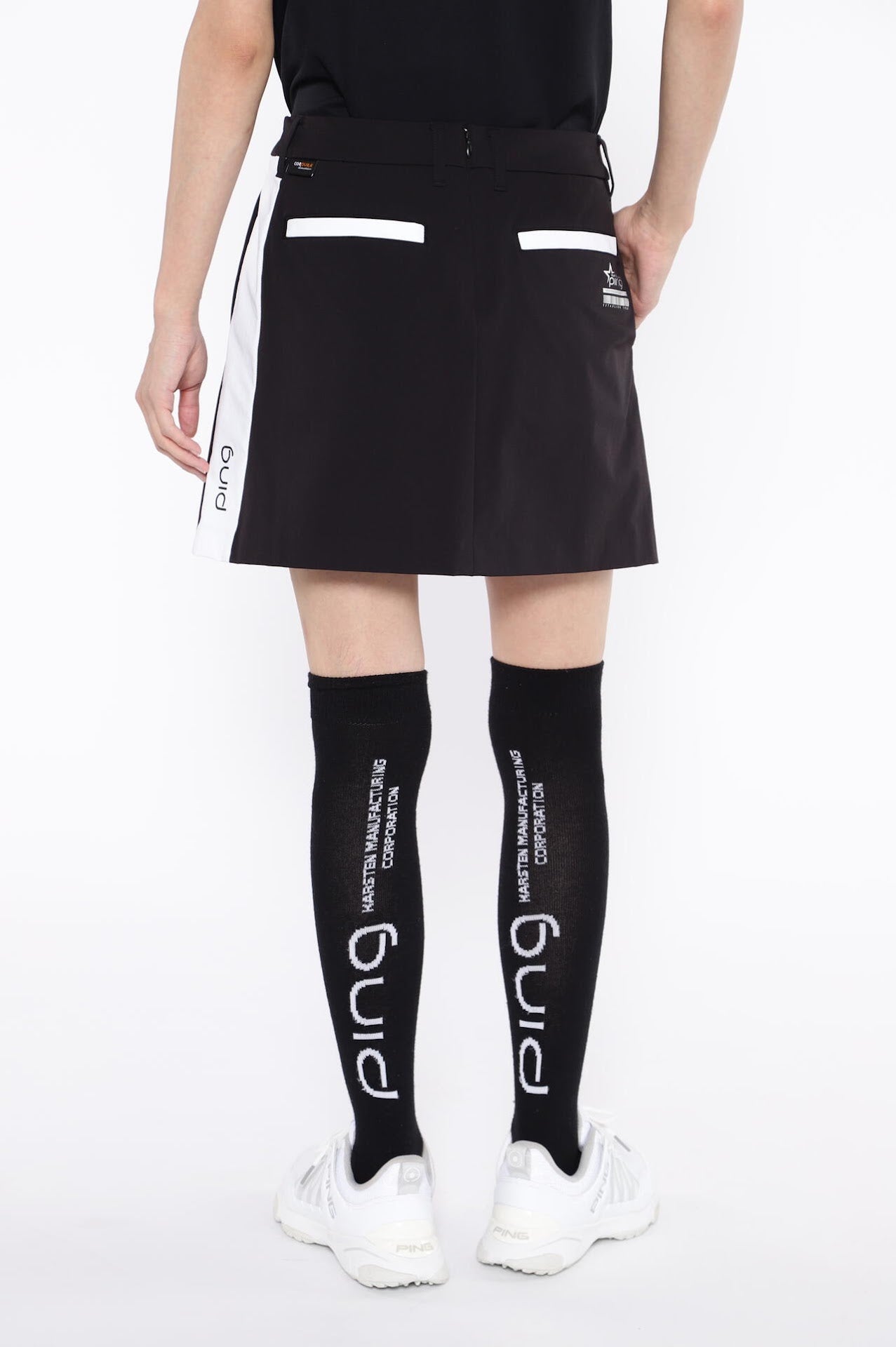 【PING APPAREL】全方向ストレッチドビースカート ＜PERFORMANCE＞ (LADIES)
