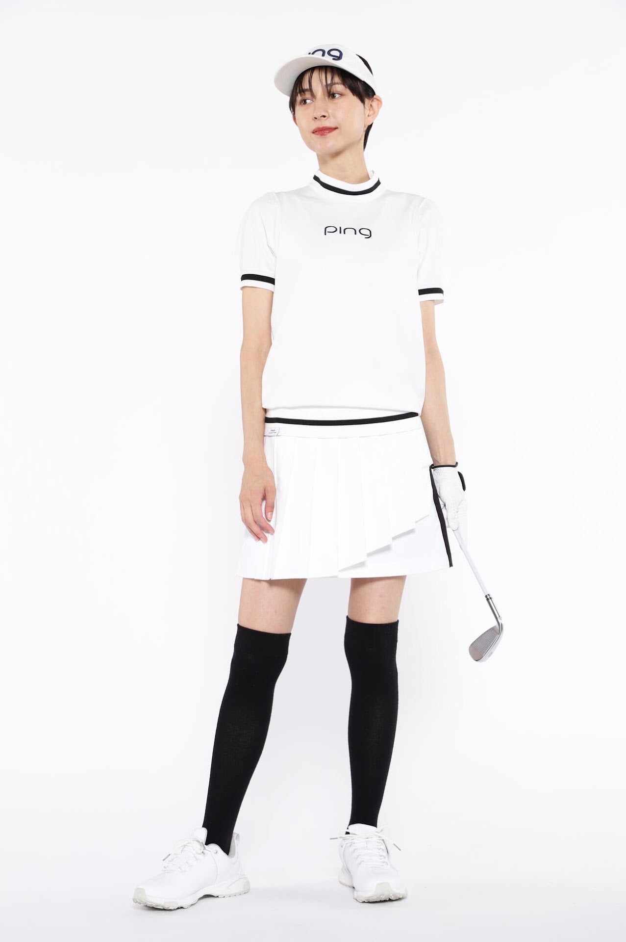 【PING APPAREL】全方向ストレッチドビースカート ＜PERFORMANCE＞ (LADIES)