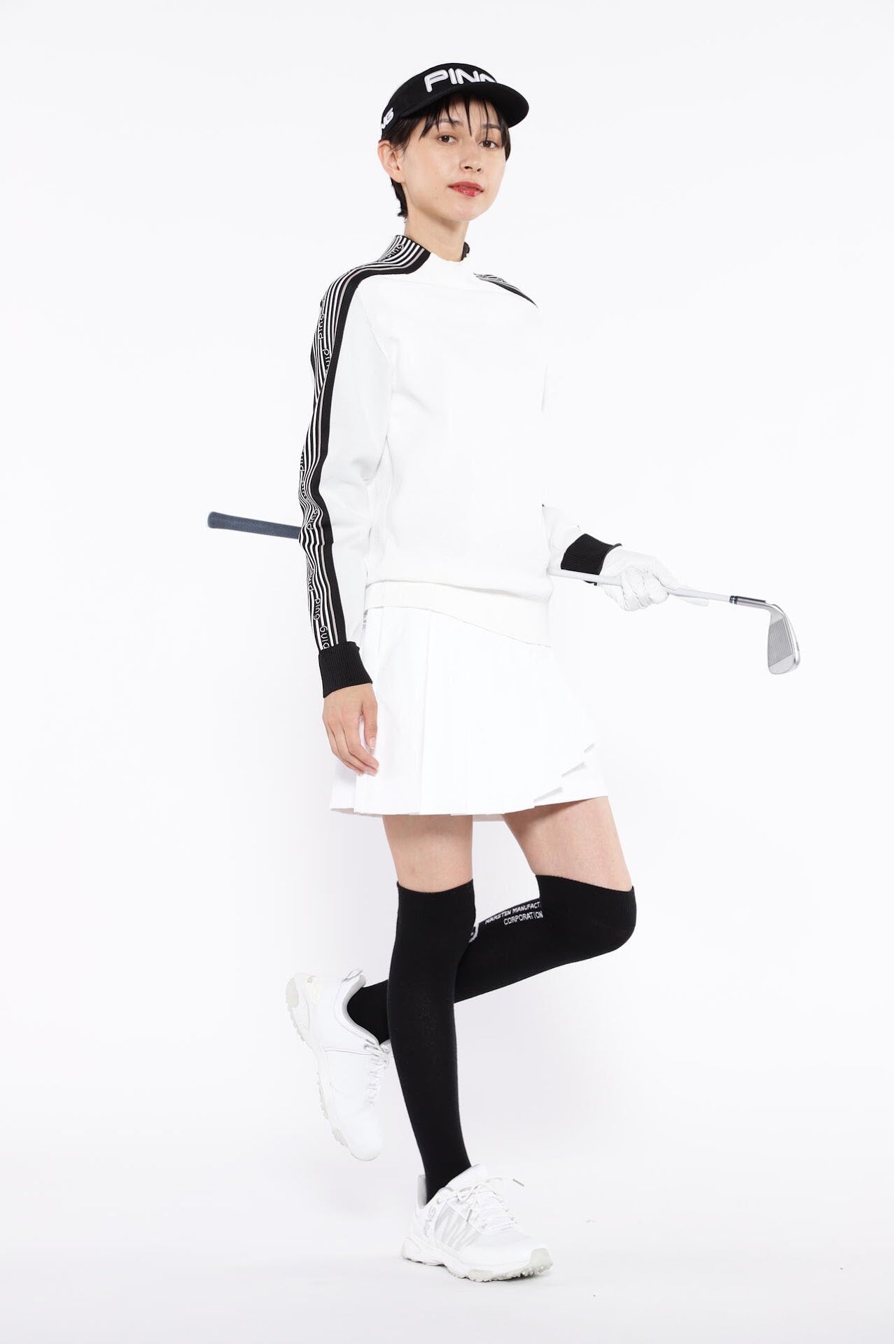 【PING APPAREL】全方向ストレッチドビースカート ＜PERFORMANCE＞ (LADIES)