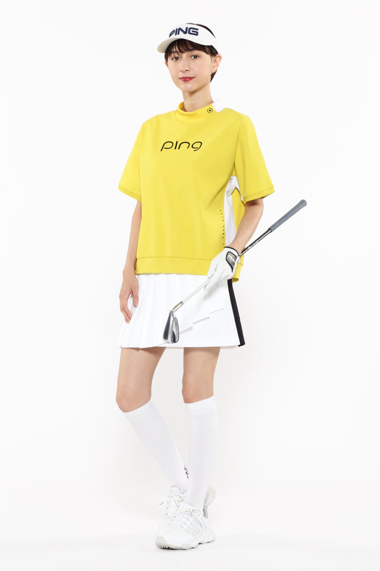 【PING APPAREL】全方向ストレッチドビースカート ＜PERFORMANCE＞ (LADIES)