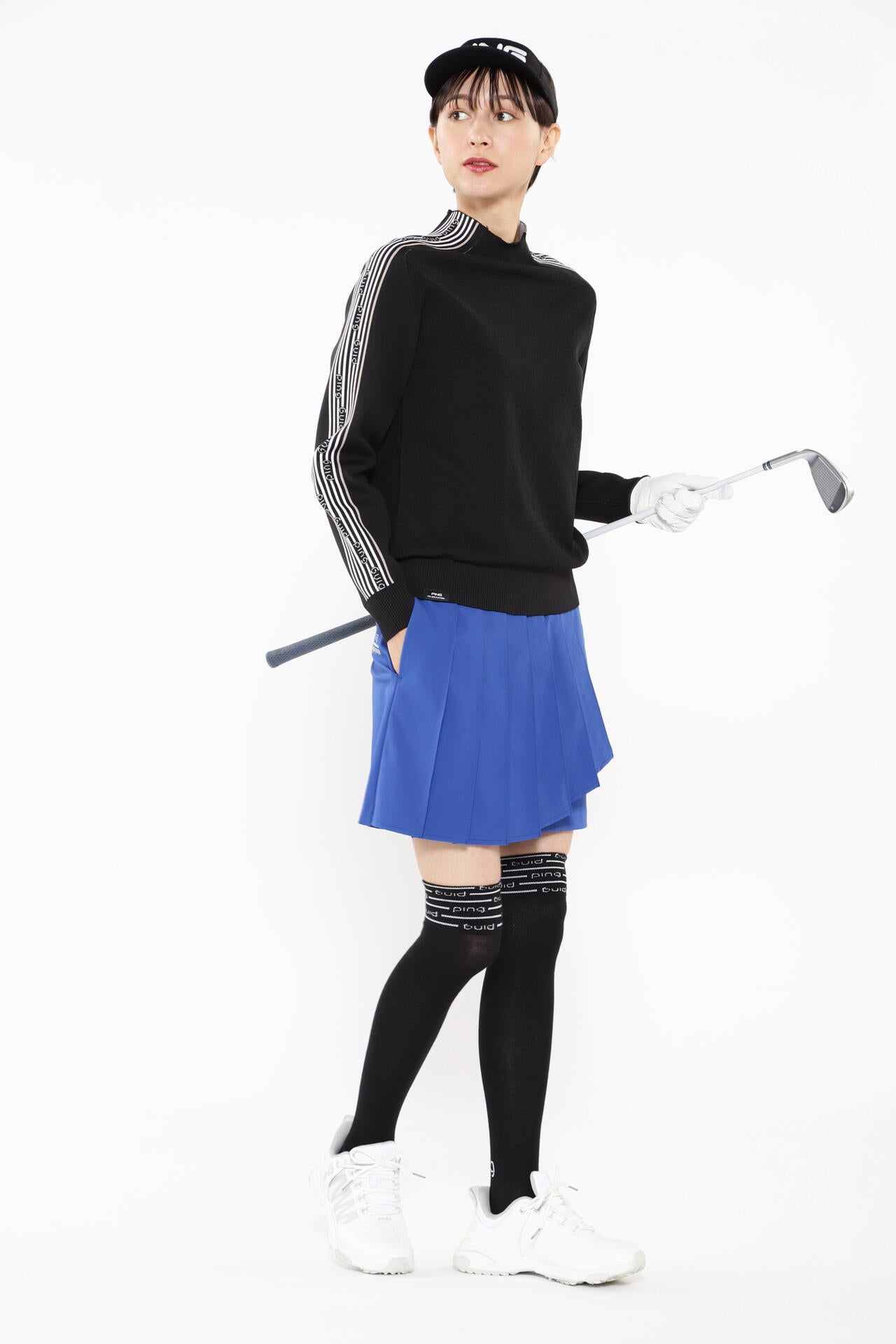 【PING APPAREL】全方向ストレッチドビースカート ＜PERFORMANCE＞ (LADIES)