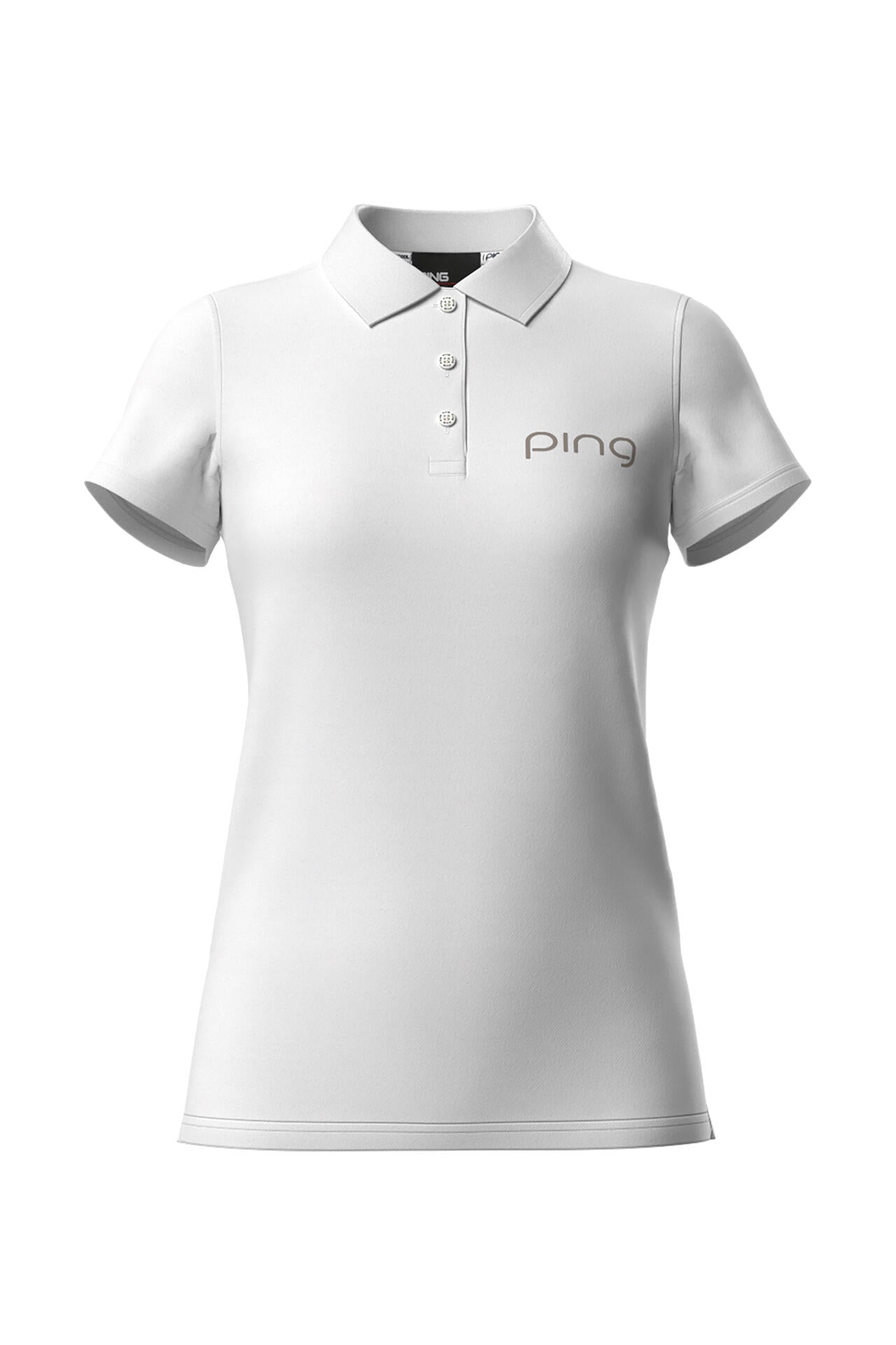【PING APPAREL】ストレッチカノコ半袖ポロシャツ ＜EARLY AUTUMN＞ (LADIES)