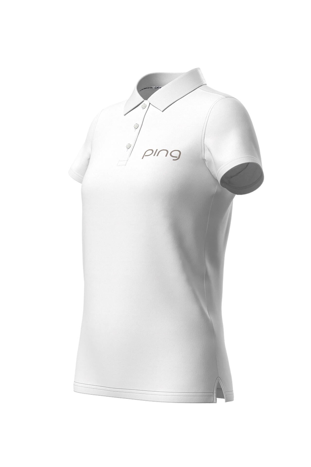 【PING APPAREL】ストレッチカノコ半袖ポロシャツ ＜EARLY AUTUMN＞ (LADIES)
