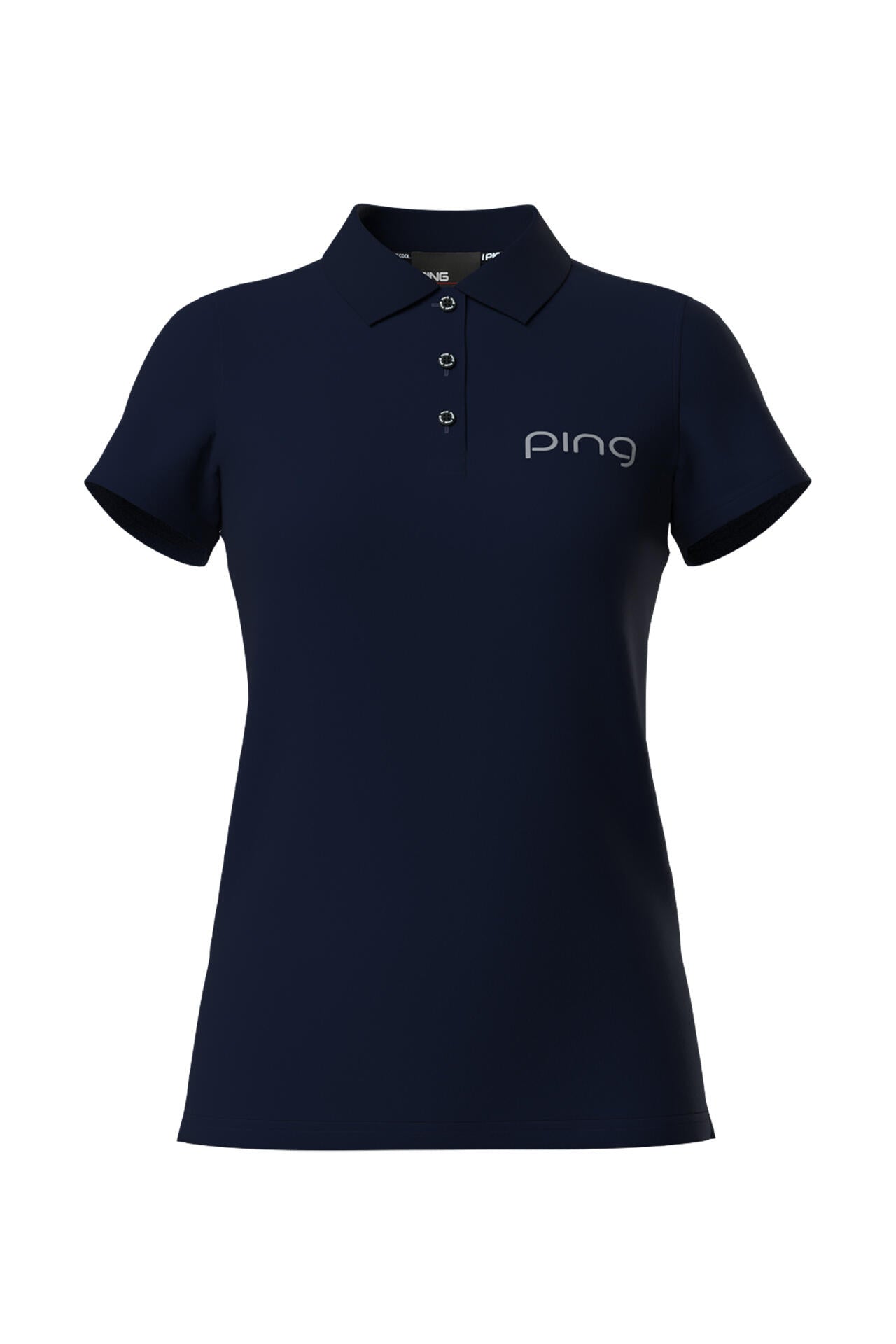 【PING APPAREL】ストレッチカノコ半袖ポロシャツ ＜EARLY AUTUMN＞ (LADIES)