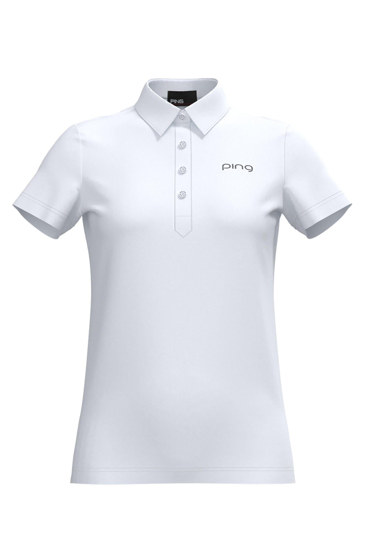 【PING APPAREL】カノコ半袖ポロシャツ ＜EARLY AUTUMN＞ (LADIES)