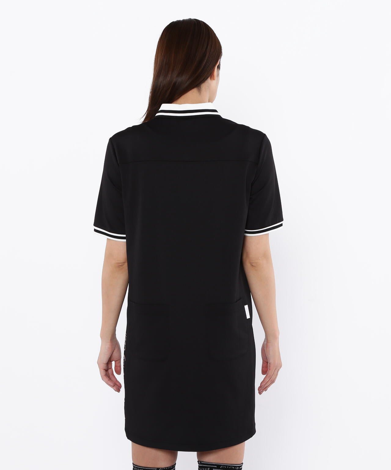 【PING APPAREL】テラカノコ半袖バイカラーポロワンピース ＜LADIES LINE＞＜PERFORMANCE＞ (LADIES)