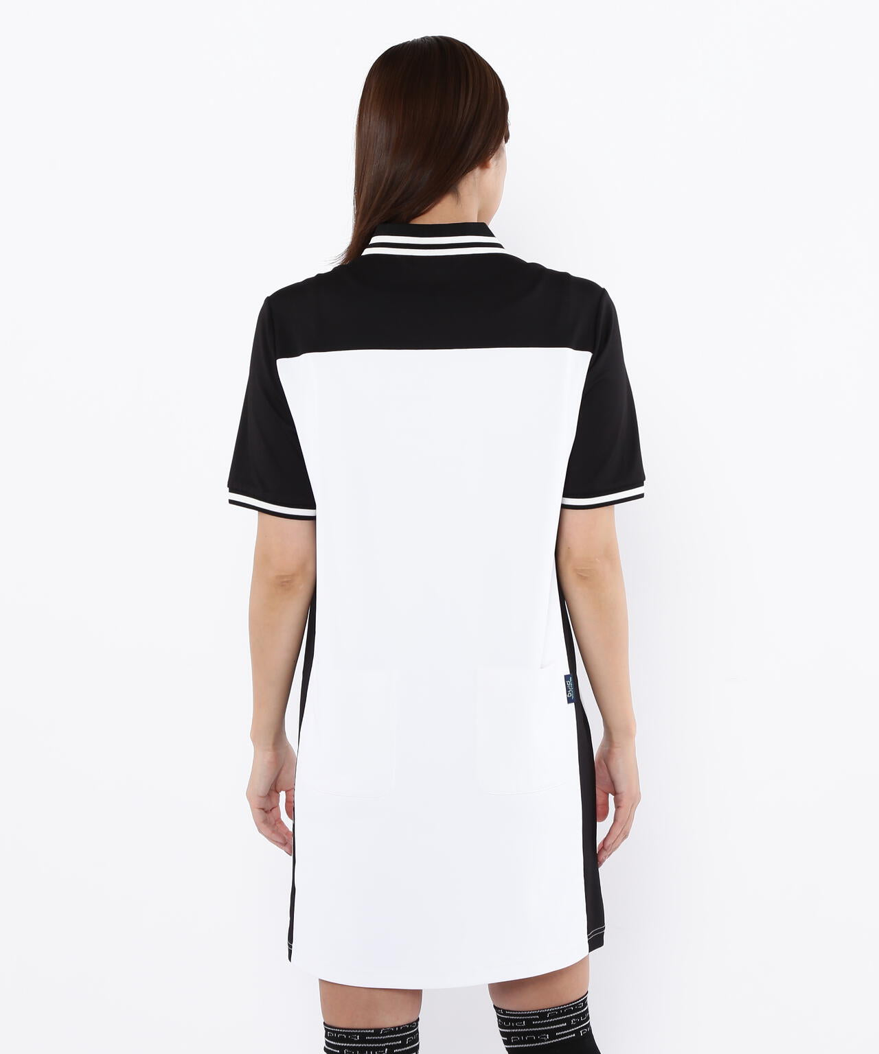 【PING APPAREL】テラカノコ半袖バイカラーポロワンピース ＜LADIES LINE＞＜PERFORMANCE＞ (LADIES)