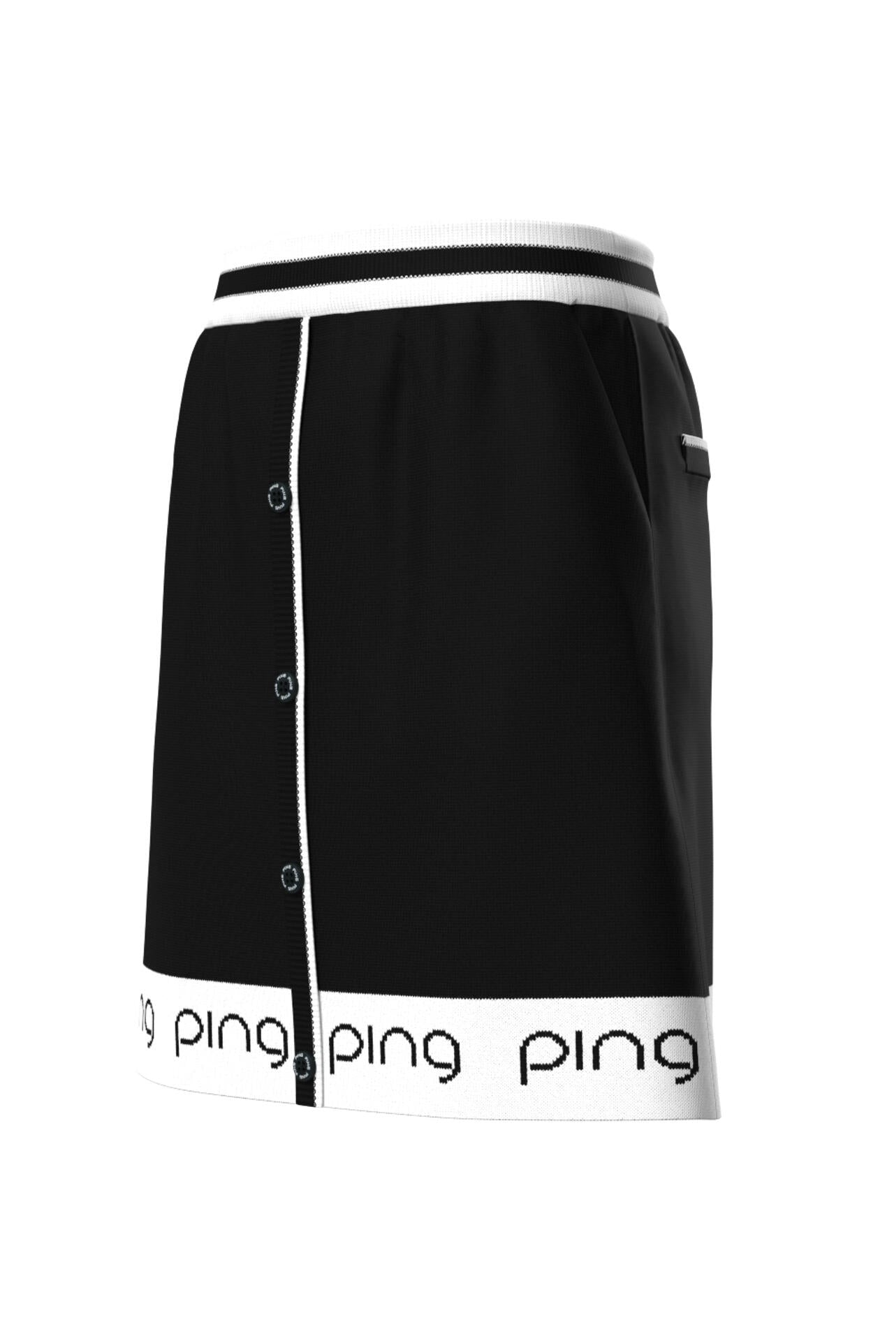 【PING APPAREL】ジャガードニットスカート ＜LADIES LINE＞＜PERFORMANCE＞ (LADIES)