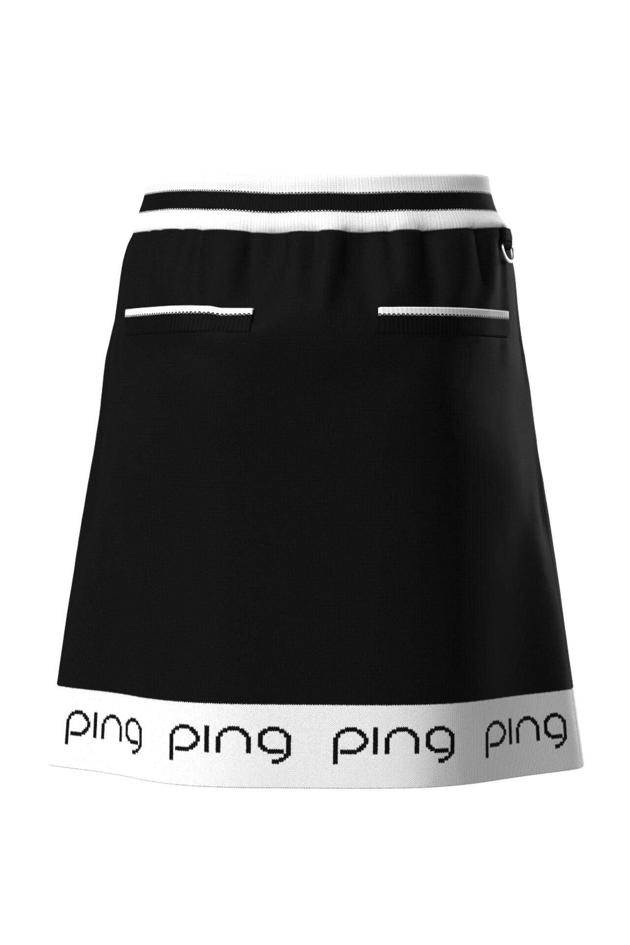 【PING APPAREL】ジャガードニットスカート ＜LADIES LINE＞＜PERFORMANCE＞ (LADIES)