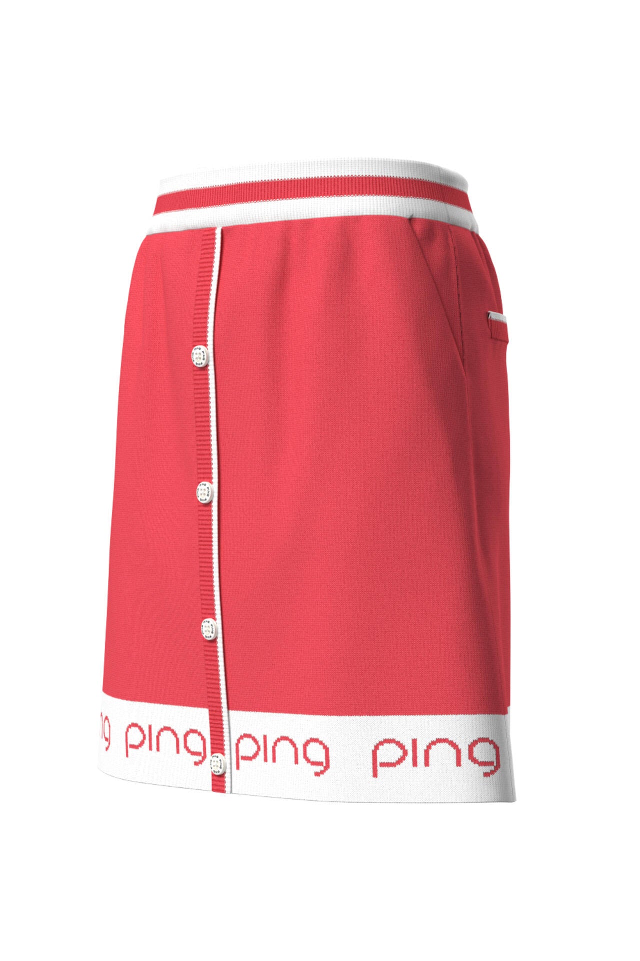 【PING APPAREL】ジャガードニットスカート ＜LADIES LINE＞＜PERFORMANCE＞ (LADIES)