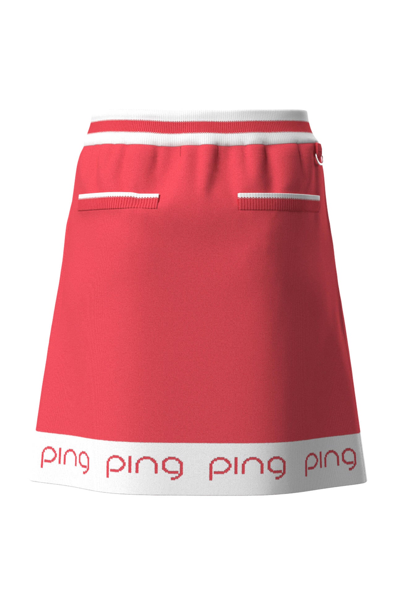 【PING APPAREL】ジャガードニットスカート ＜LADIES LINE＞＜PERFORMANCE＞ (LADIES)