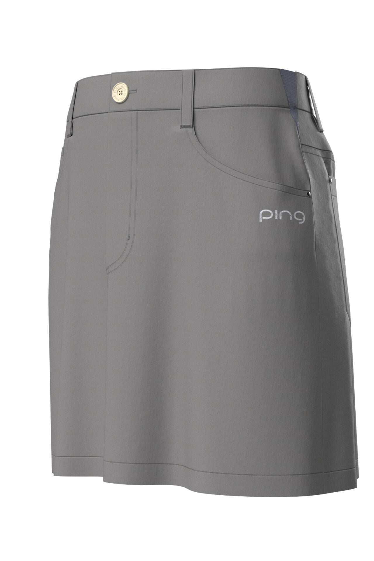 【PING APPAREL】全方向ストレッチ二重織台形スカート ＜LADIES LINE＞＜NATIVE＞ (LADIES)