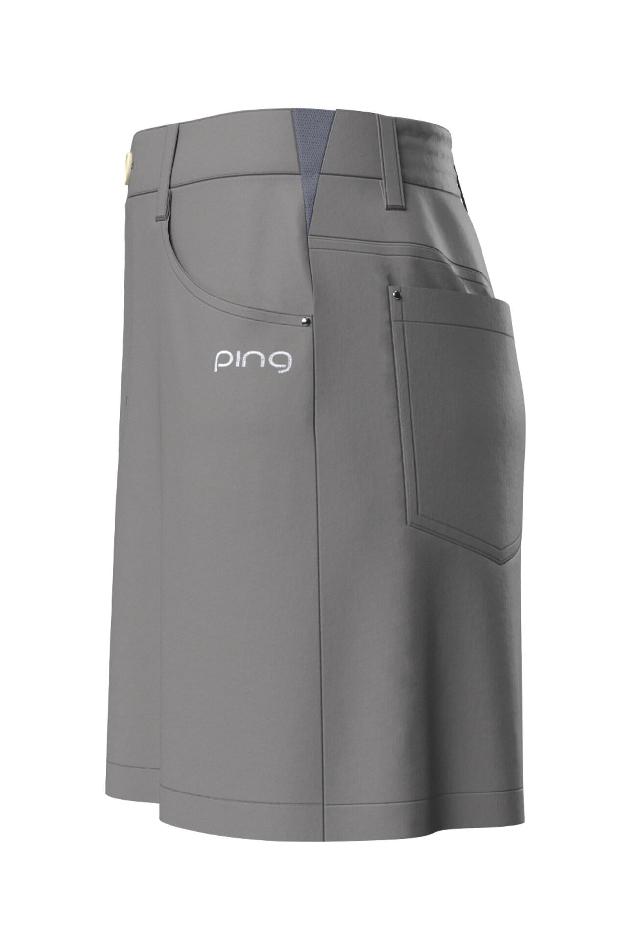 【PING APPAREL】全方向ストレッチ二重織台形スカート ＜LADIES LINE＞＜NATIVE＞ (LADIES)
