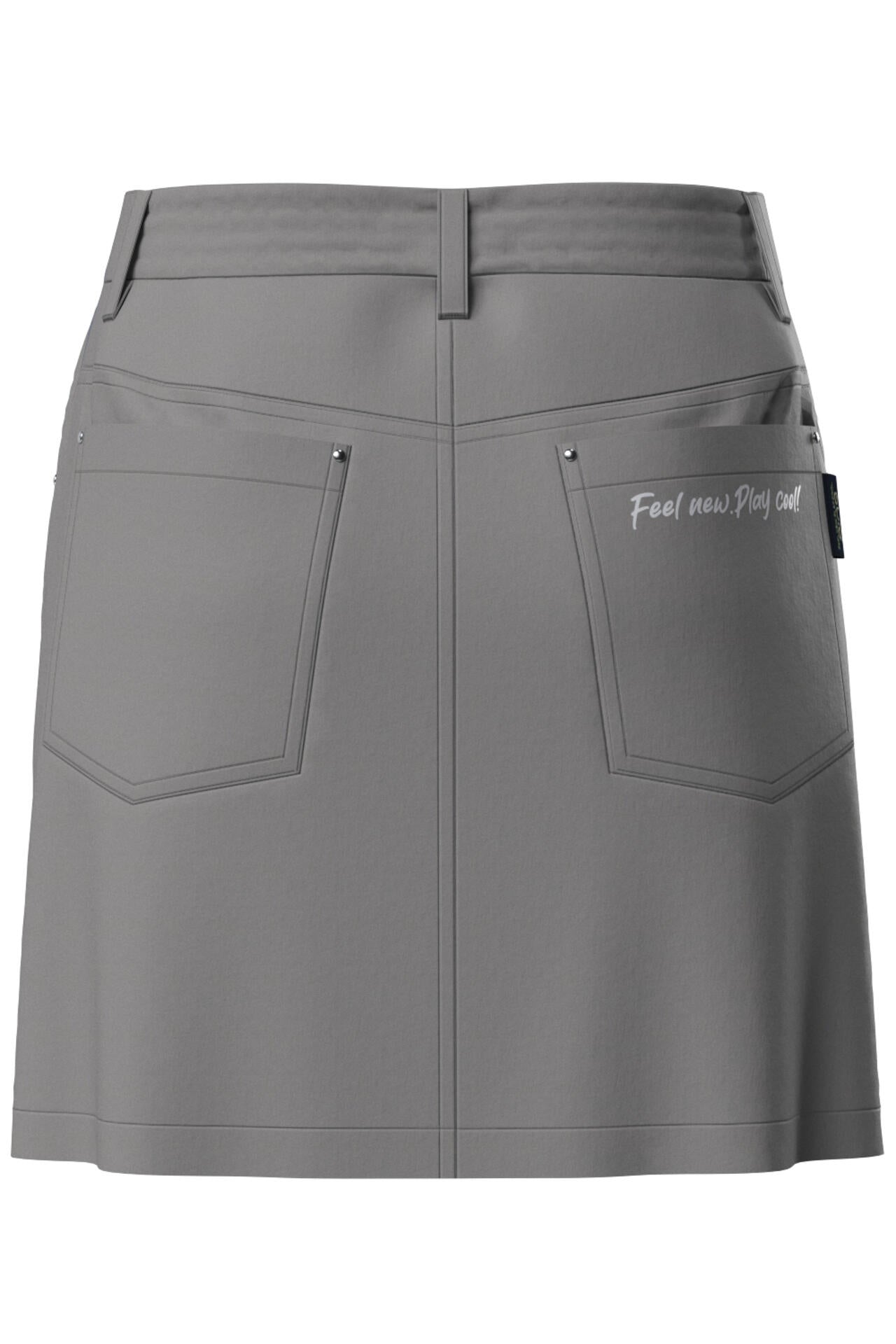 【PING APPAREL】全方向ストレッチ二重織台形スカート ＜LADIES LINE＞＜NATIVE＞ (LADIES)