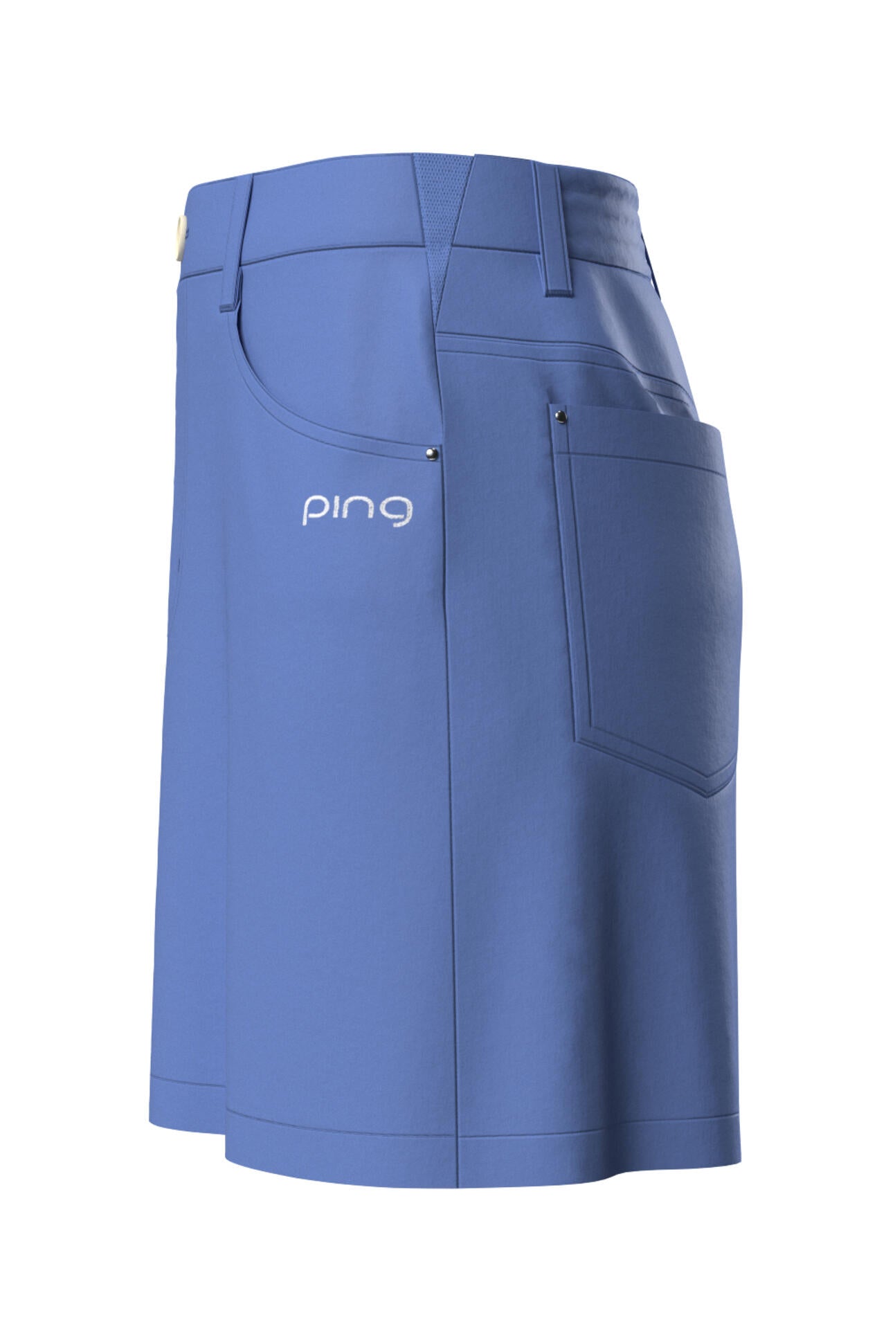 【PING APPAREL】全方向ストレッチ二重織台形スカート ＜LADIES LINE＞＜NATIVE＞ (LADIES)
