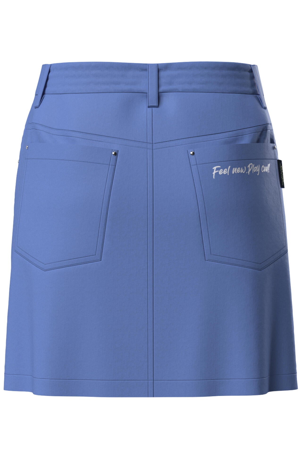 【PING APPAREL】全方向ストレッチ二重織台形スカート ＜LADIES LINE＞＜NATIVE＞ (LADIES)
