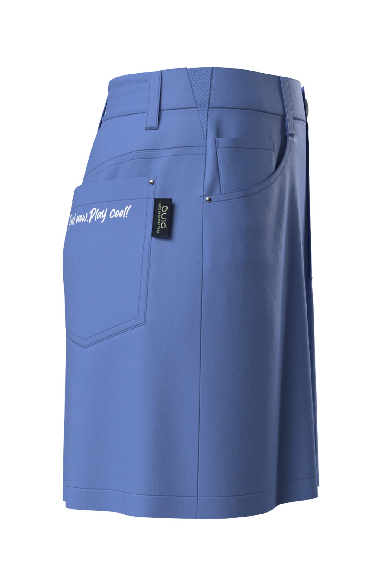 【PING APPAREL】全方向ストレッチ二重織台形スカート ＜LADIES LINE＞＜NATIVE＞ (LADIES)