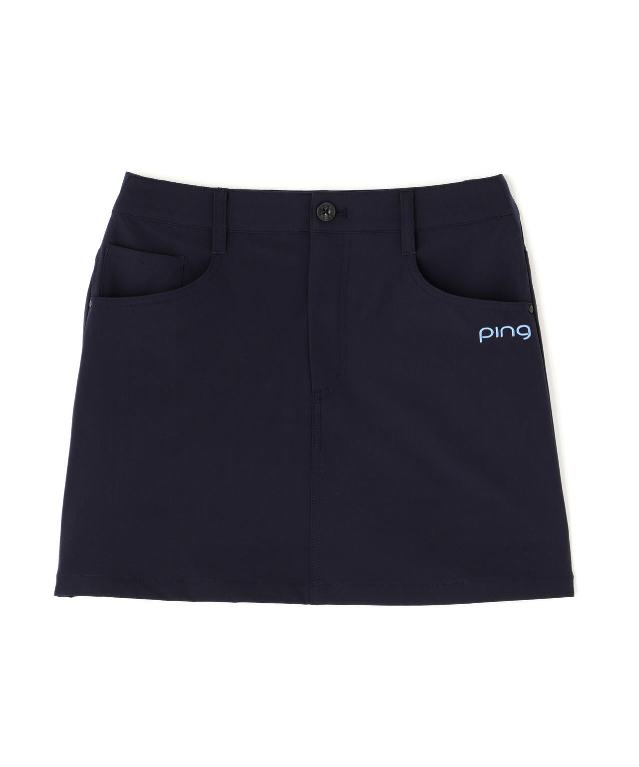 【PING APPAREL】全方向ストレッチ二重織台形スカート ＜LADIES LINE＞＜NATIVE＞ (LADIES)
