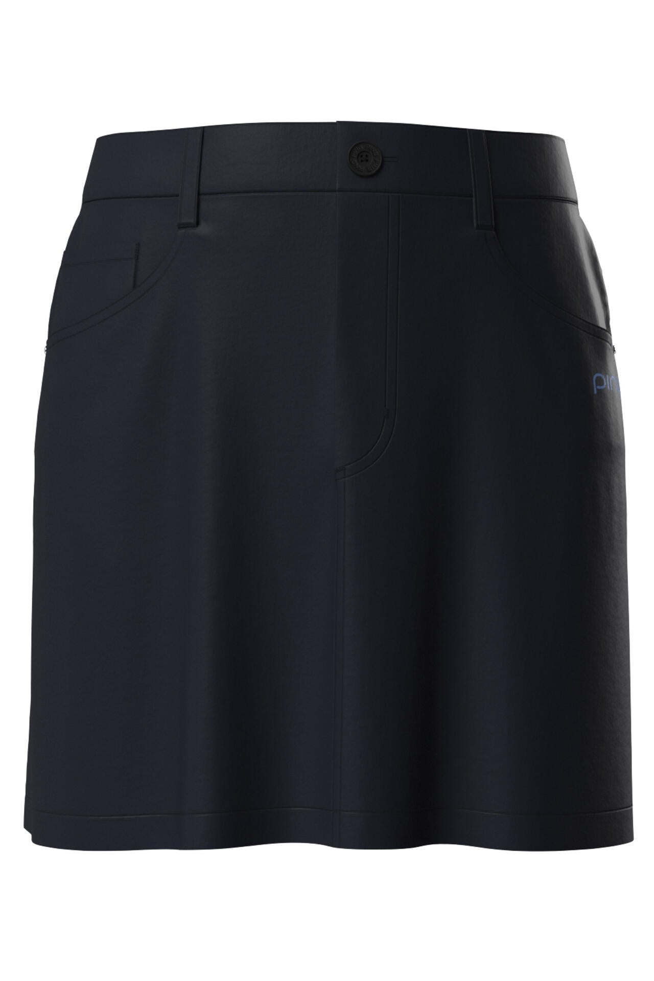 【PING APPAREL】全方向ストレッチ二重織台形スカート ＜LADIES LINE＞＜NATIVE＞ (LADIES)