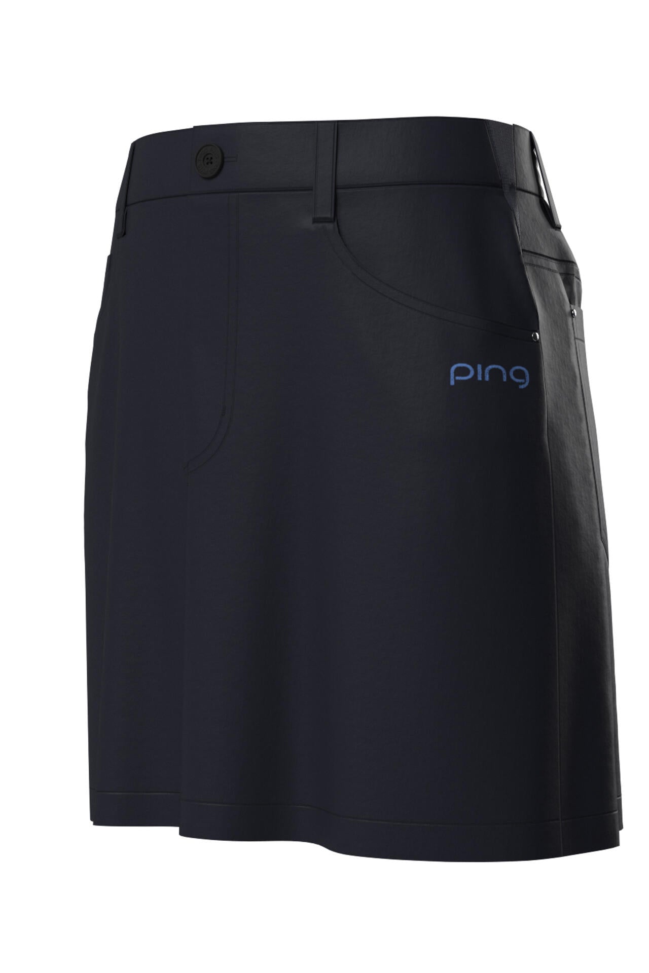 【PING APPAREL】全方向ストレッチ二重織台形スカート ＜LADIES LINE＞＜NATIVE＞ (LADIES)