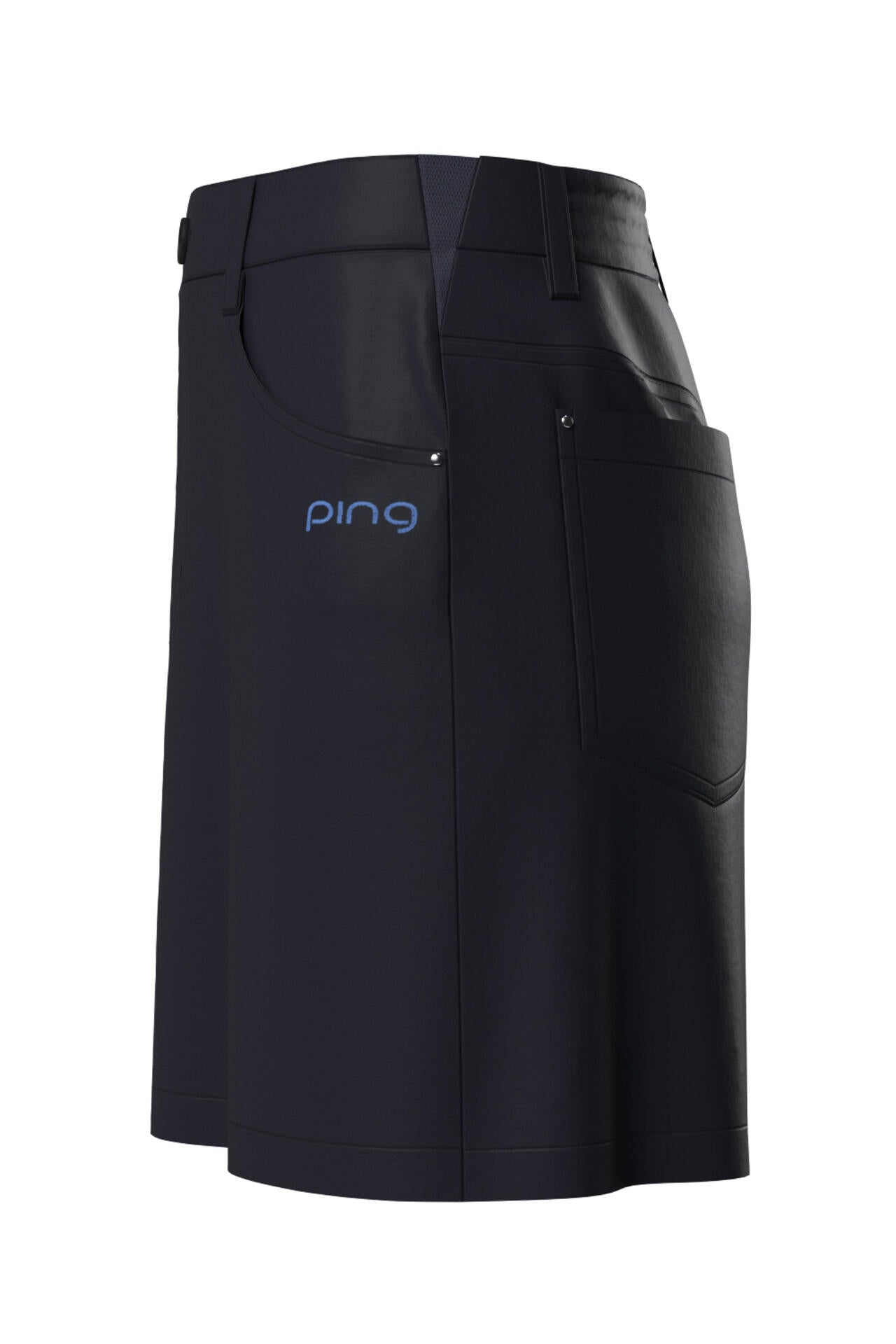 【PING APPAREL】全方向ストレッチ二重織台形スカート ＜LADIES LINE＞＜NATIVE＞ (LADIES)