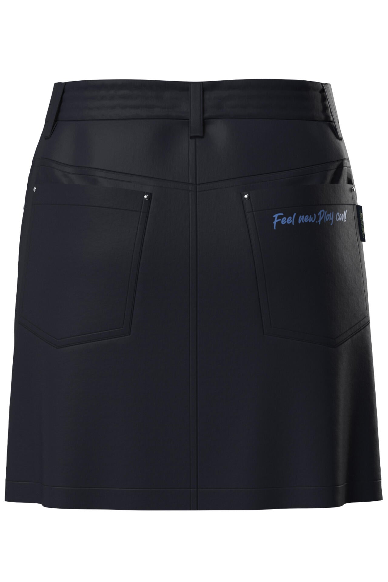【PING APPAREL】全方向ストレッチ二重織台形スカート ＜LADIES LINE＞＜NATIVE＞ (LADIES)