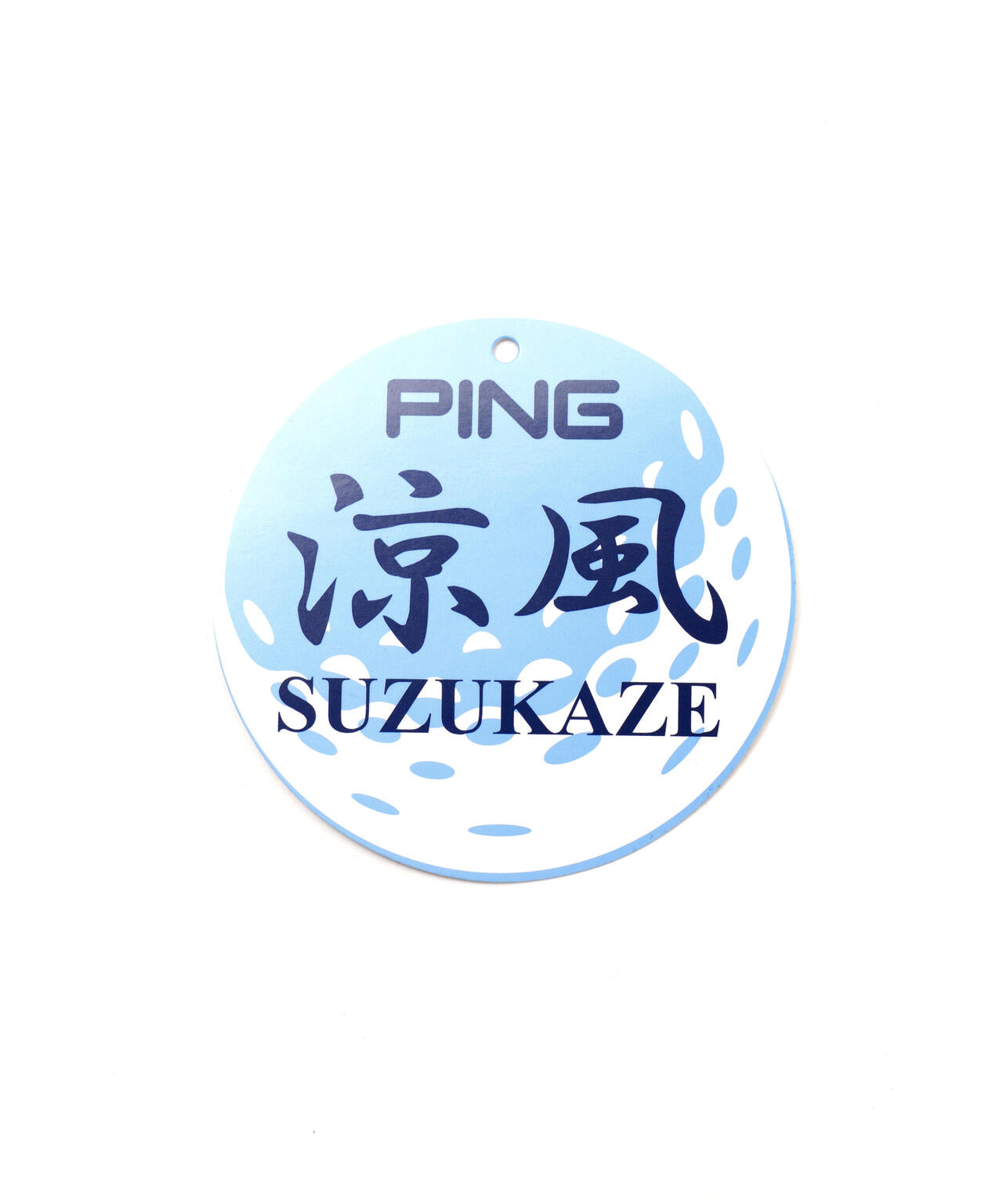 【PING APPAREL】総柄プリント半袖ポロシャツ ＜LADIES LINE＞＜PERFORMANCE＞ (LADIES)