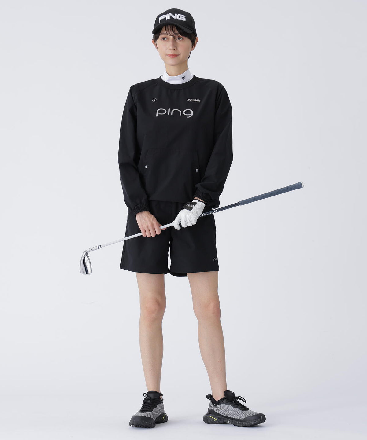 ［PING APPAREL］全方向ストレッチリップストップスニードジャック×ショートパンツ ＜LADIES LINE＞ (LADIES)
