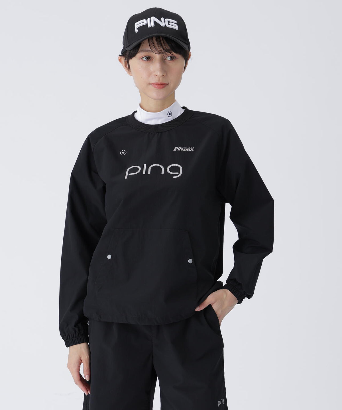 ［PING APPAREL］全方向ストレッチリップストップスニードジャック×ショートパンツ ＜LADIES LINE＞ (LADIES)