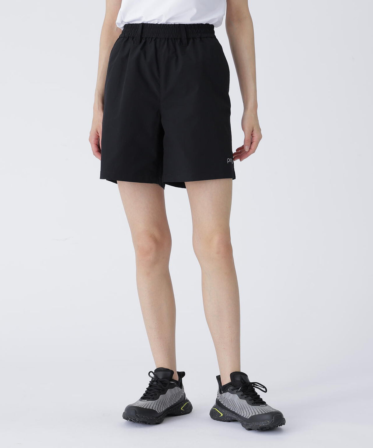 ［PING APPAREL］全方向ストレッチリップストップスニードジャック×ショートパンツ ＜LADIES LINE＞ (LADIES)