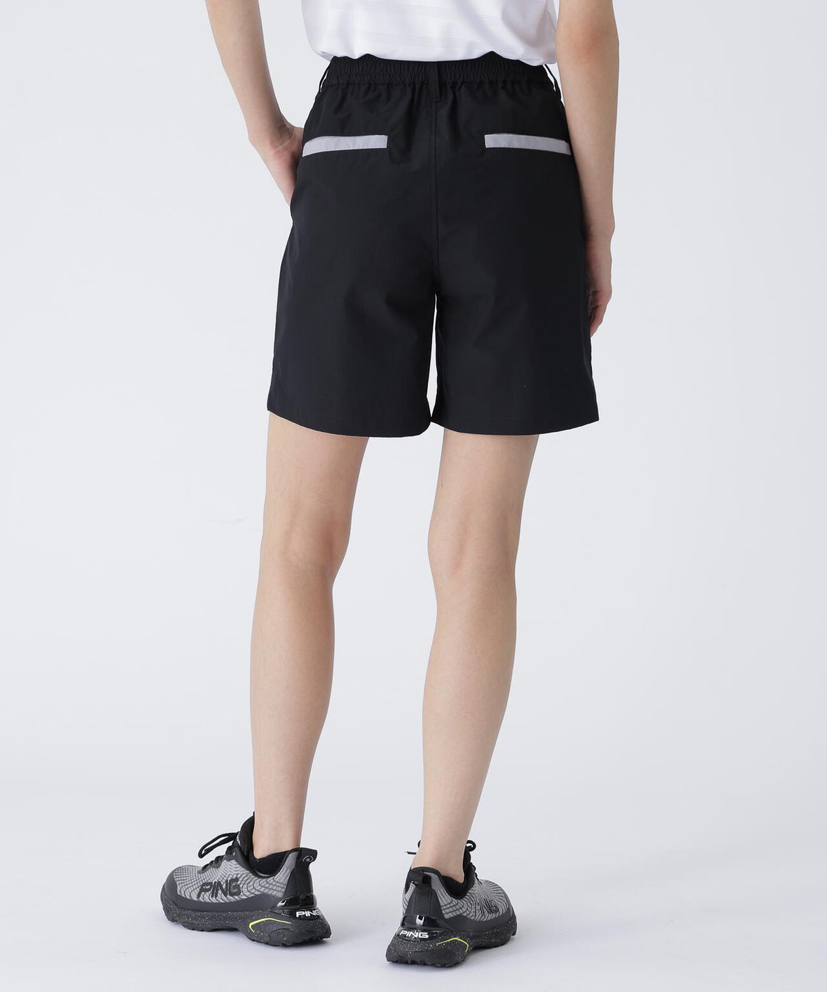 ［PING APPAREL］全方向ストレッチリップストップスニードジャック×ショートパンツ ＜LADIES LINE＞ (LADIES)