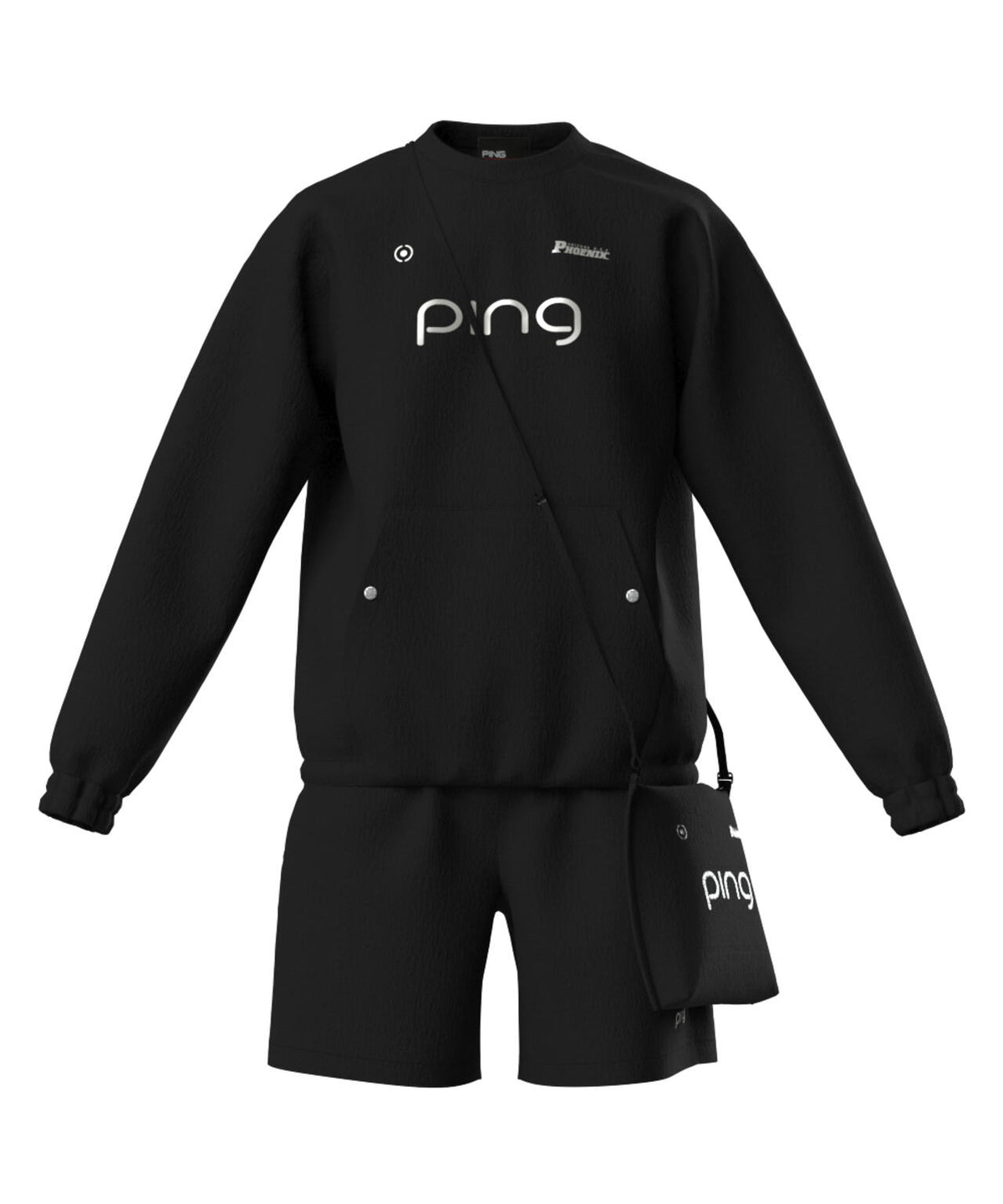 ［PING APPAREL］全方向ストレッチリップストップスニードジャック×ショートパンツ ＜LADIES LINE＞ (LADIES)