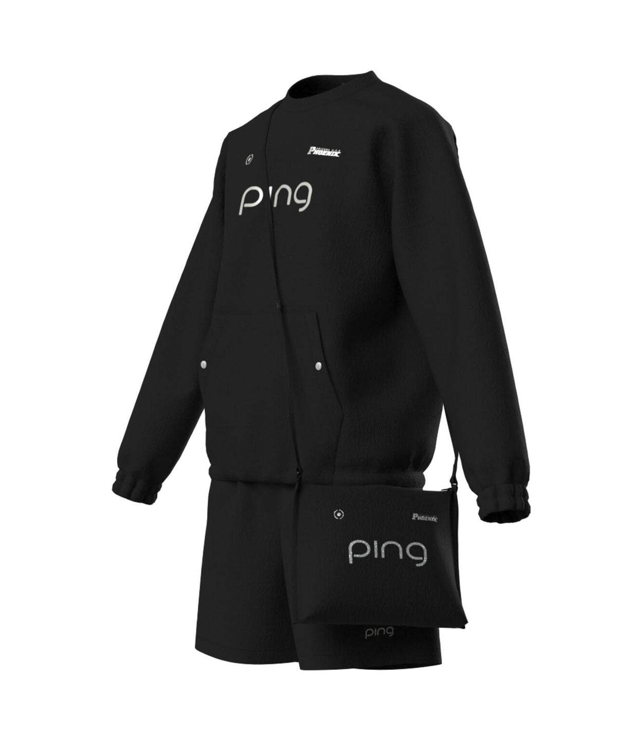 ［PING APPAREL］全方向ストレッチリップストップスニードジャック×ショートパンツ ＜LADIES LINE＞ (LADIES)