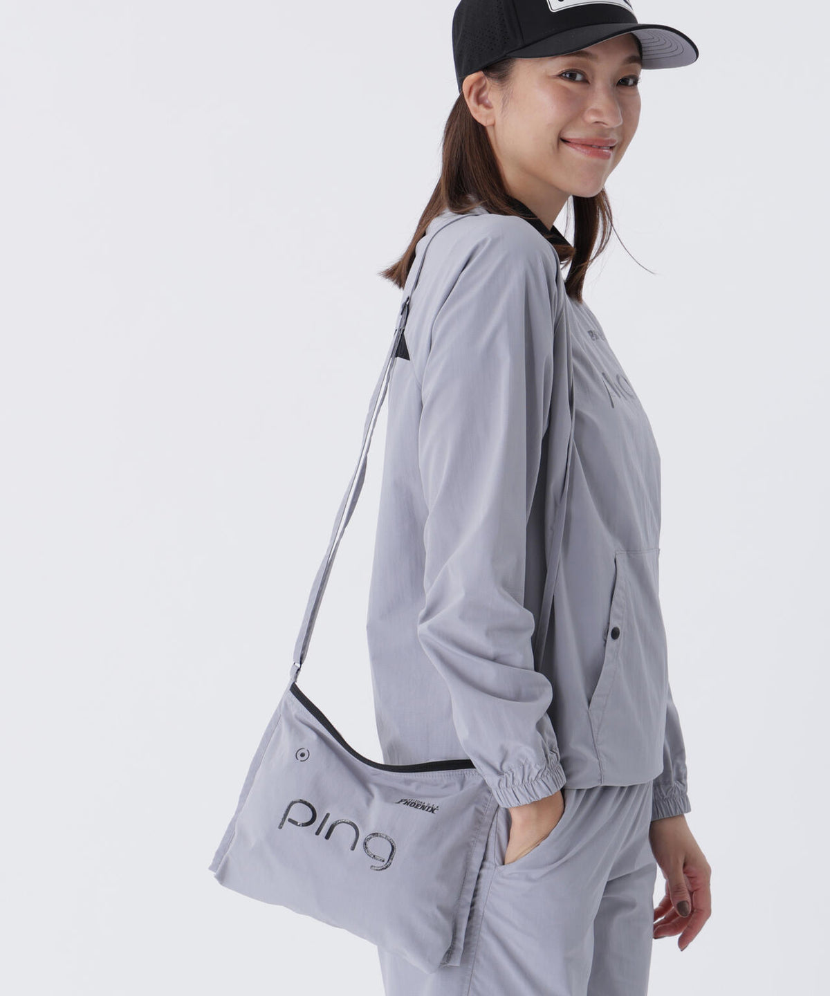 ［PING APPAREL］全方向ストレッチリップストップスニードジャック×ショートパンツ ＜LADIES LINE＞ (LADIES)