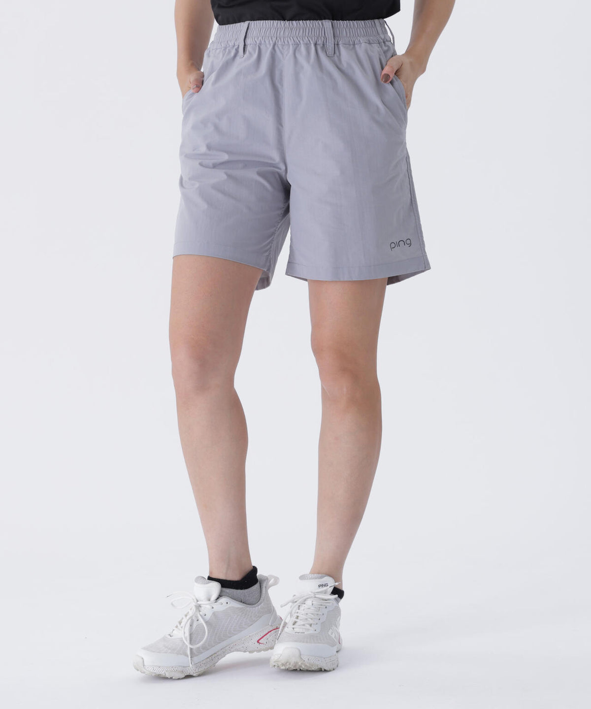 ［PING APPAREL］全方向ストレッチリップストップスニードジャック×ショートパンツ ＜LADIES LINE＞ (LADIES)