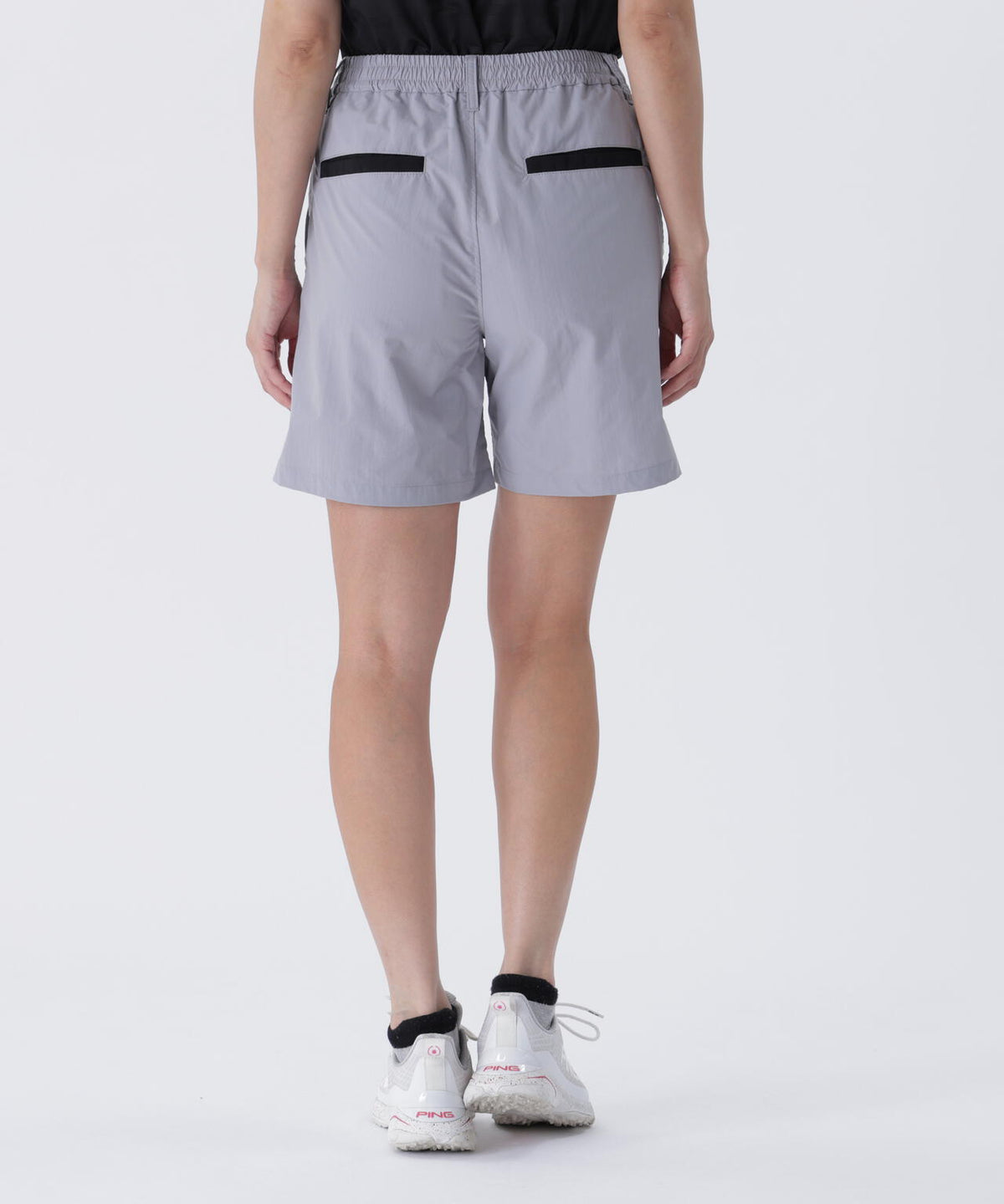 ［PING APPAREL］全方向ストレッチリップストップスニードジャック×ショートパンツ ＜LADIES LINE＞ (LADIES)