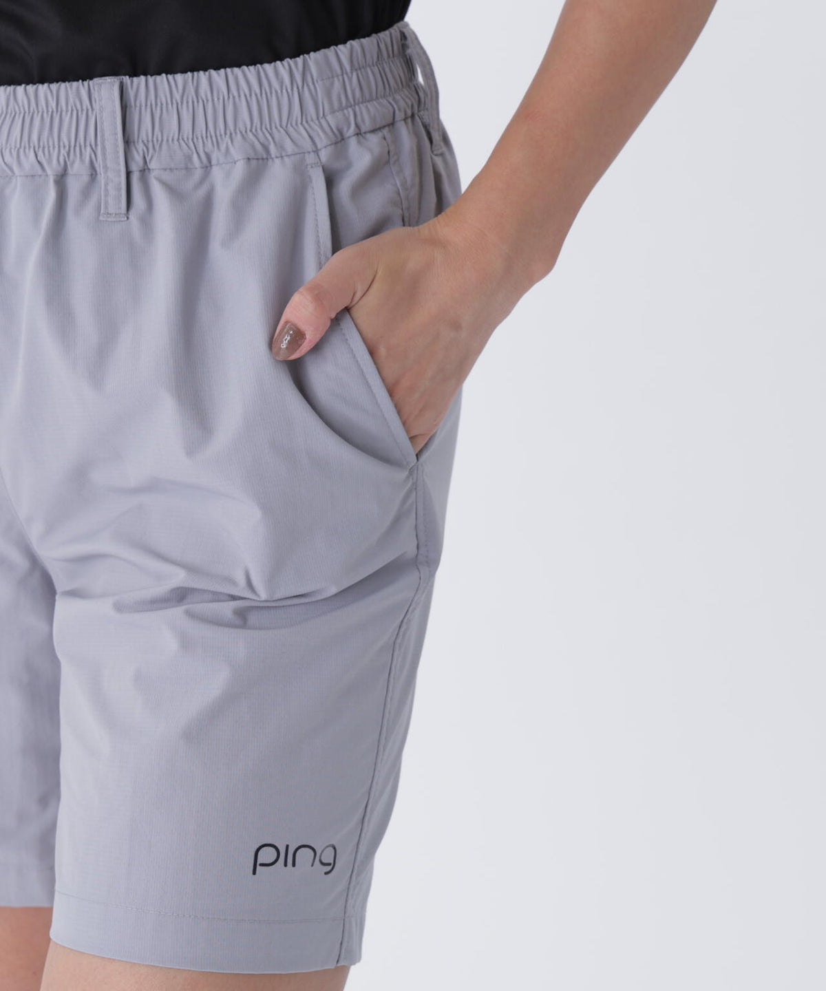 ［PING APPAREL］全方向ストレッチリップストップスニードジャック×ショートパンツ ＜LADIES LINE＞ (LADIES)