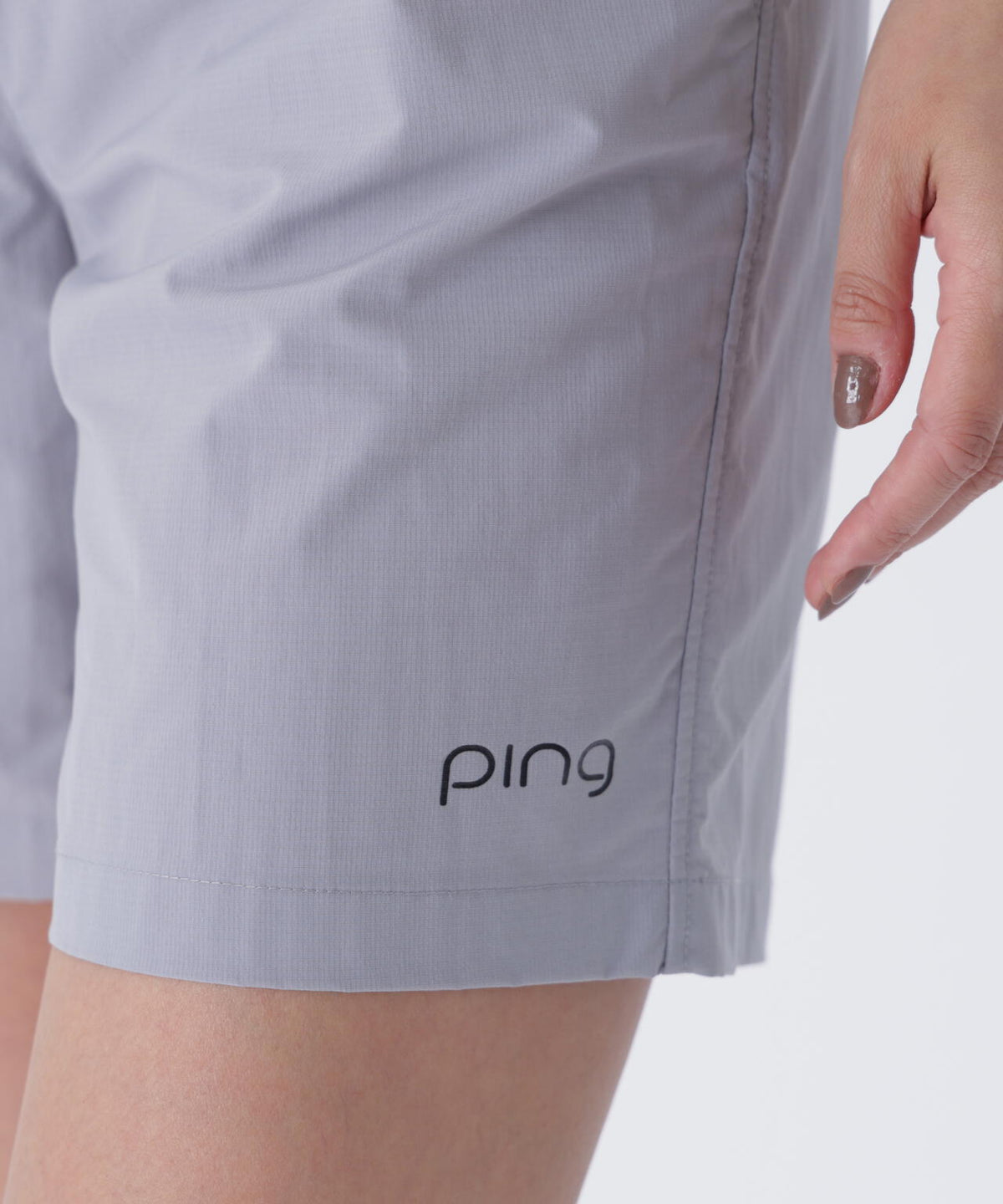 ［PING APPAREL］全方向ストレッチリップストップスニードジャック×ショートパンツ ＜LADIES LINE＞ (LADIES)