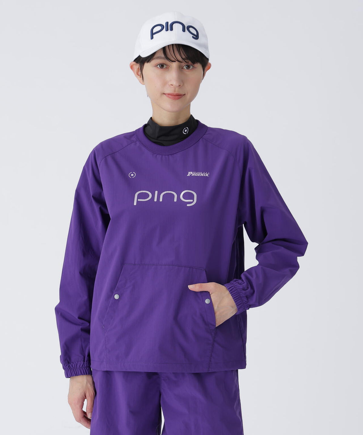 ［PING APPAREL］全方向ストレッチリップストップスニードジャック×ショートパンツ ＜LADIES LINE＞ (LADIES)