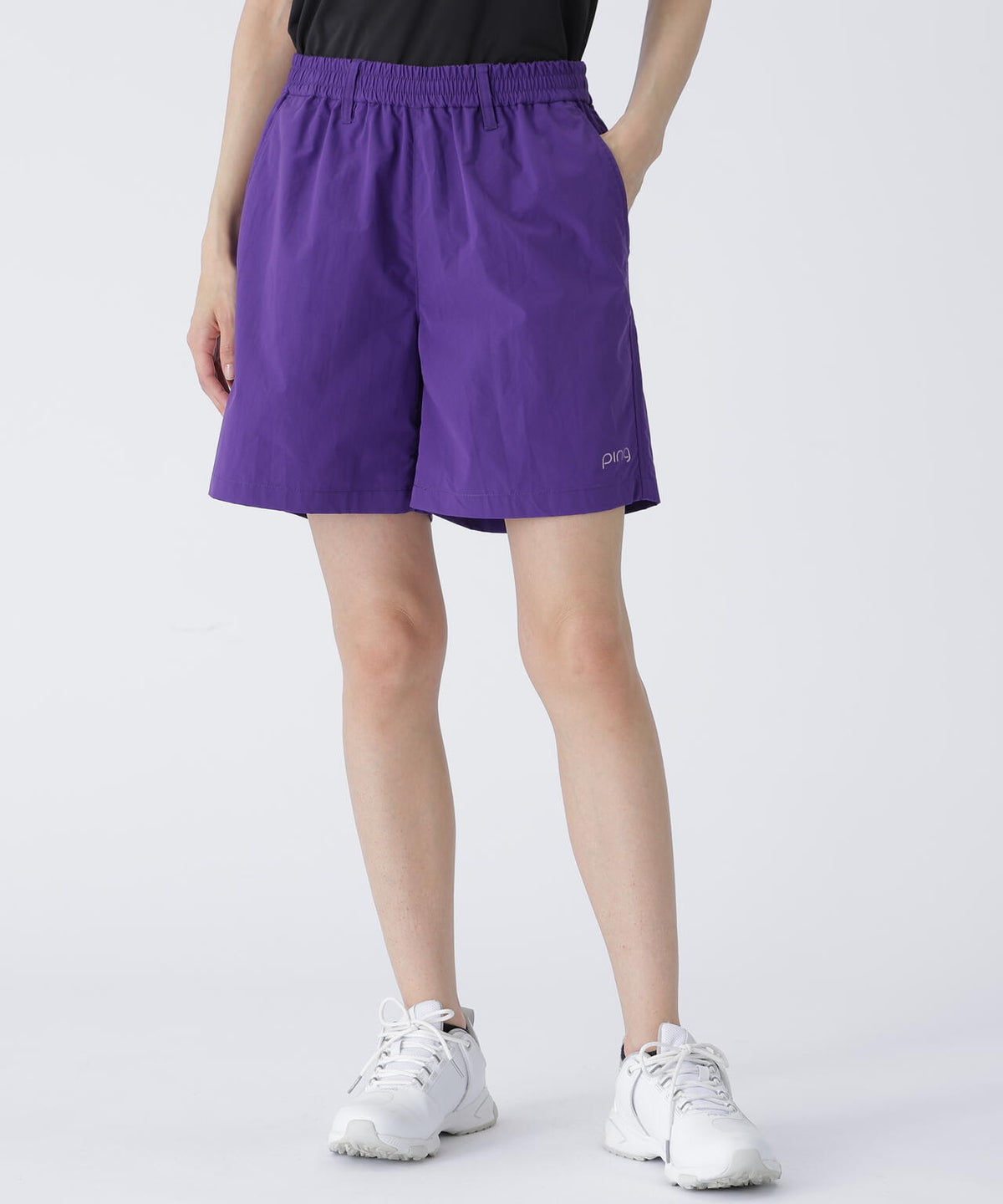 ［PING APPAREL］全方向ストレッチリップストップスニードジャック×ショートパンツ ＜LADIES LINE＞ (LADIES)