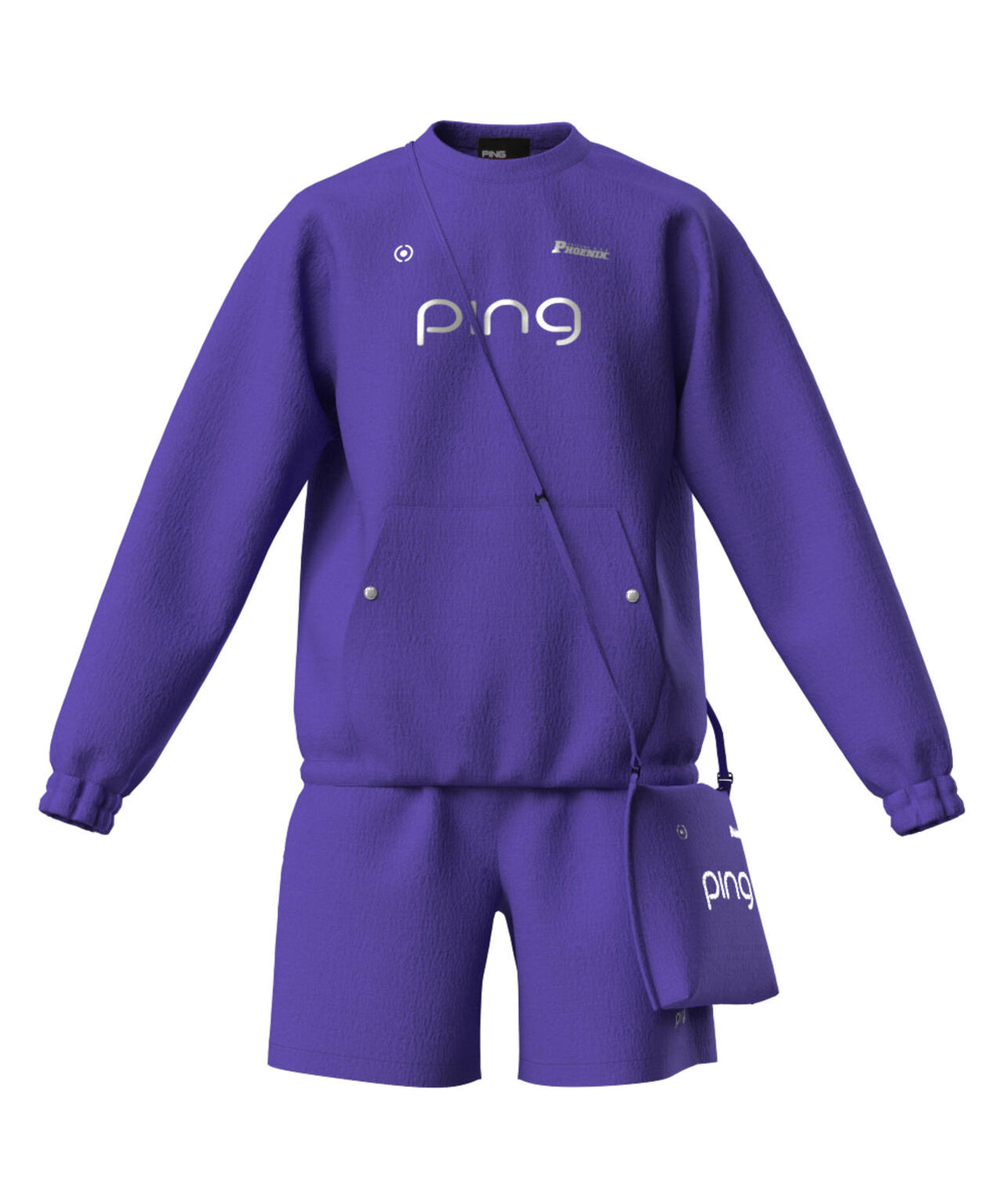 ［PING APPAREL］全方向ストレッチリップストップスニードジャック×ショートパンツ ＜LADIES LINE＞ (LADIES)