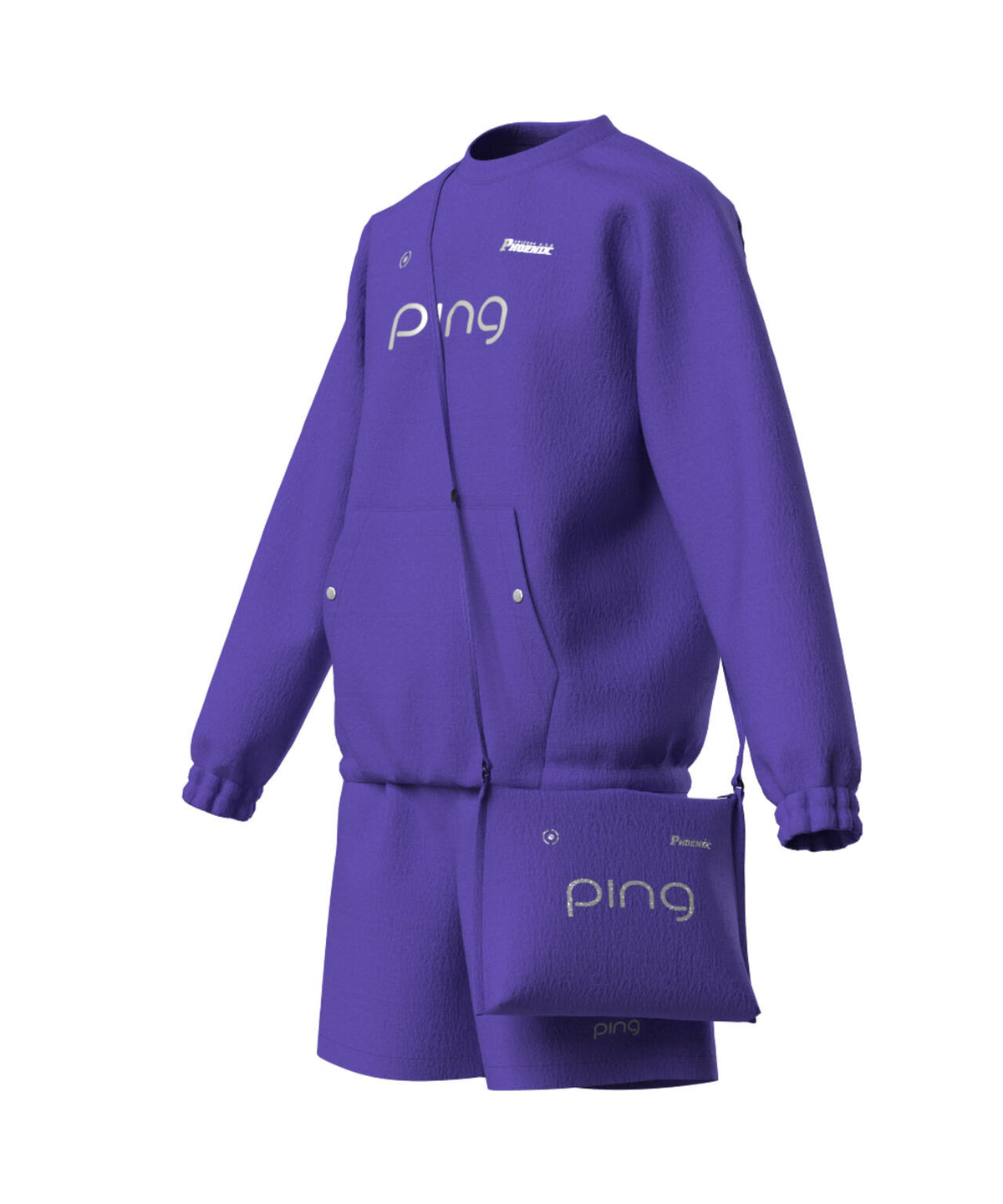 ［PING APPAREL］全方向ストレッチリップストップスニードジャック×ショートパンツ ＜LADIES LINE＞ (LADIES)