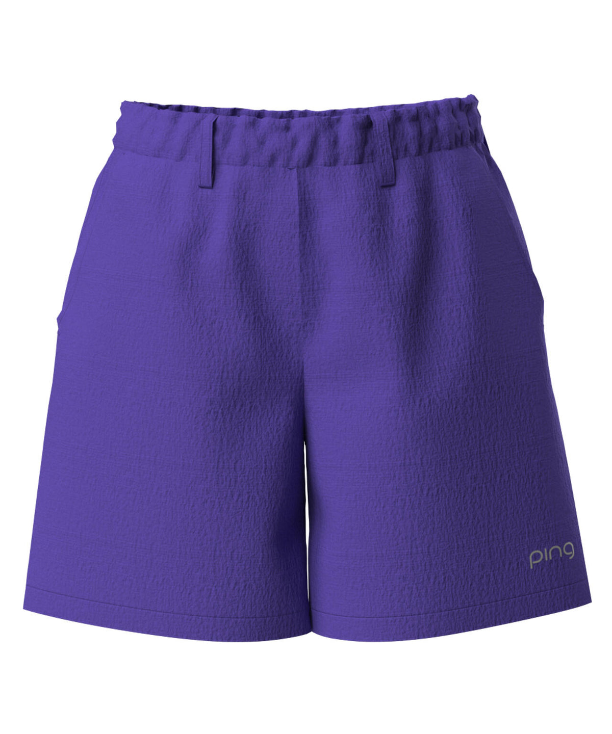 ［PING APPAREL］全方向ストレッチリップストップスニードジャック×ショートパンツ ＜LADIES LINE＞ (LADIES)