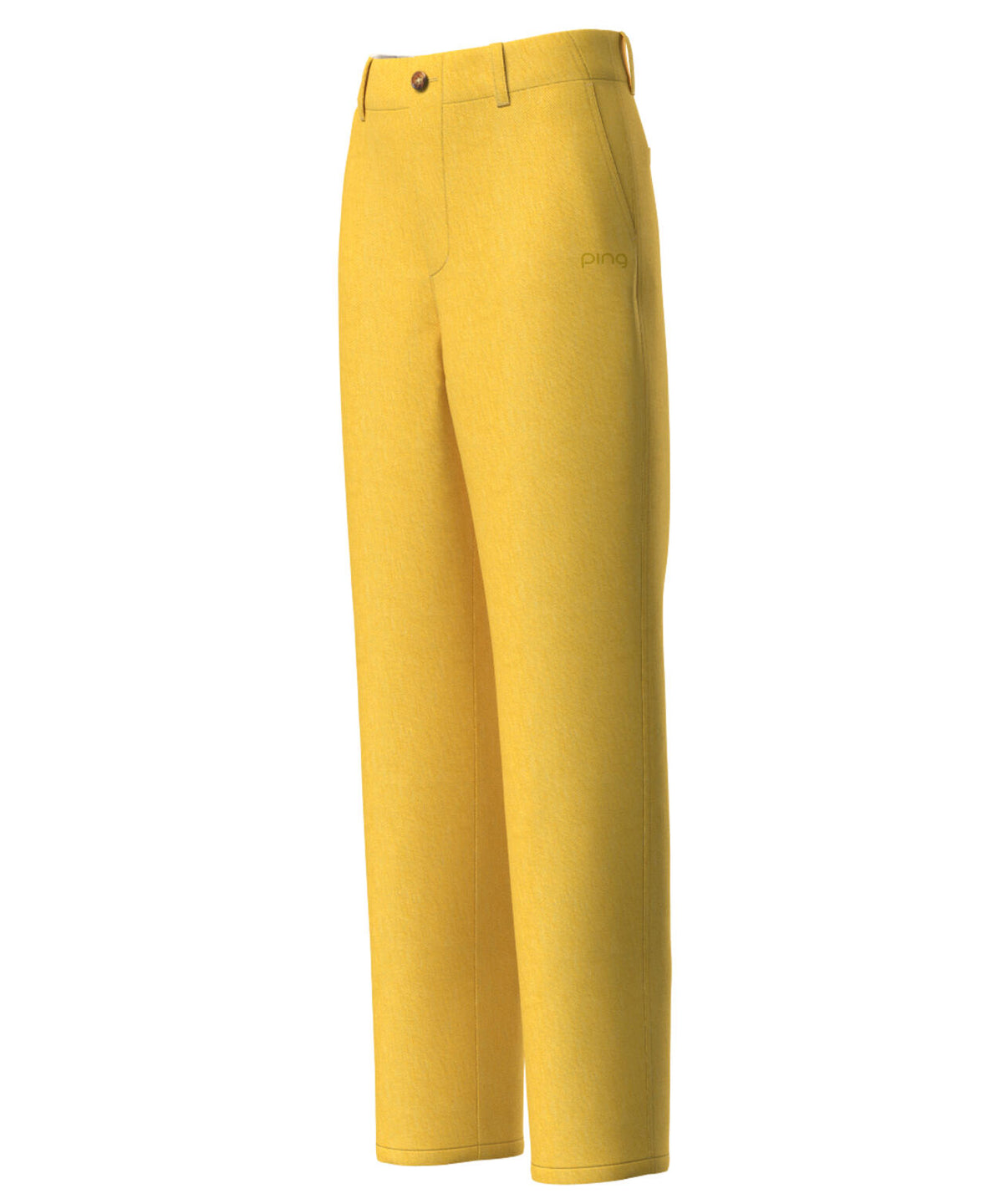 【PING APPAREL】TCツイル5ポケットストレートパンツ ＜LADIES LINE＞ (LADIES)